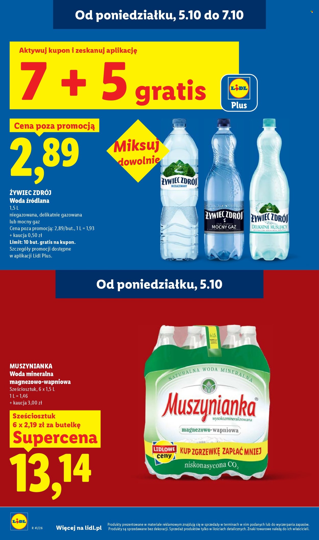Gazetka Lidl - 5.10.2026. - 10.10.2026.. Strona 12