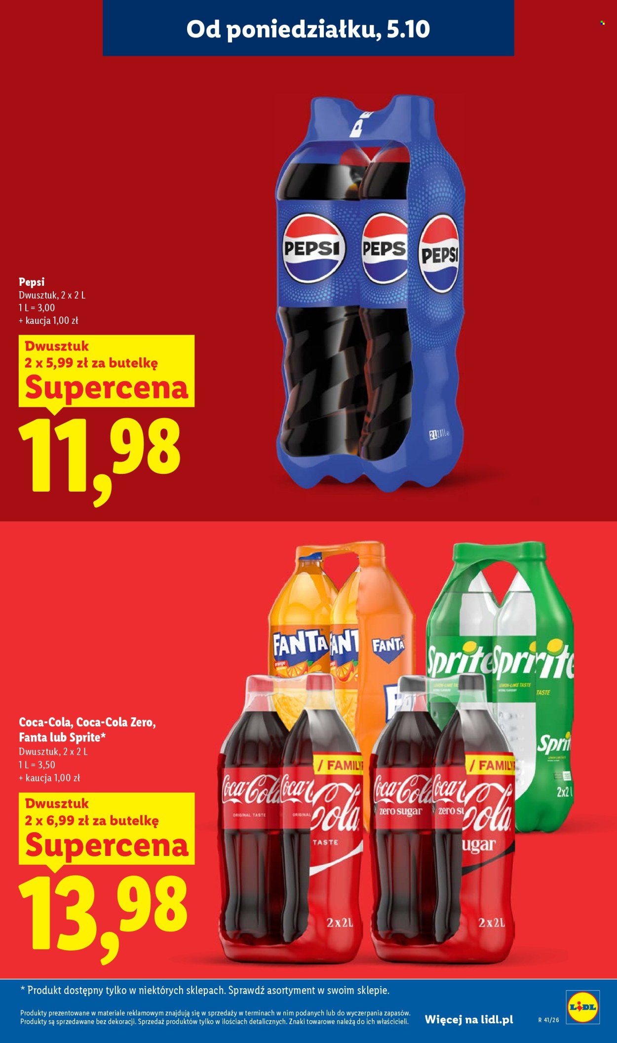 Gazetka Lidl - 5.10.2026. - 10.10.2026.. Strona 13