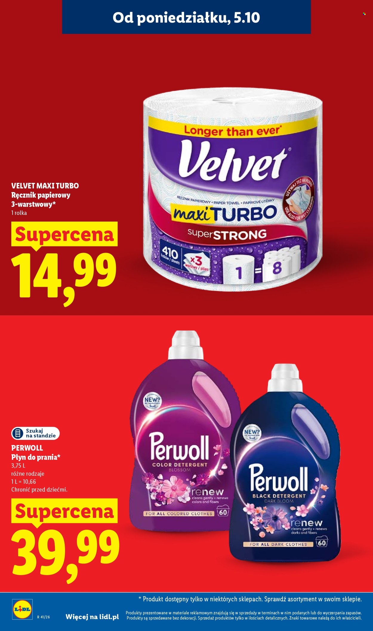 Gazetka Lidl - 5.10.2026. - 10.10.2026.. Strona 16