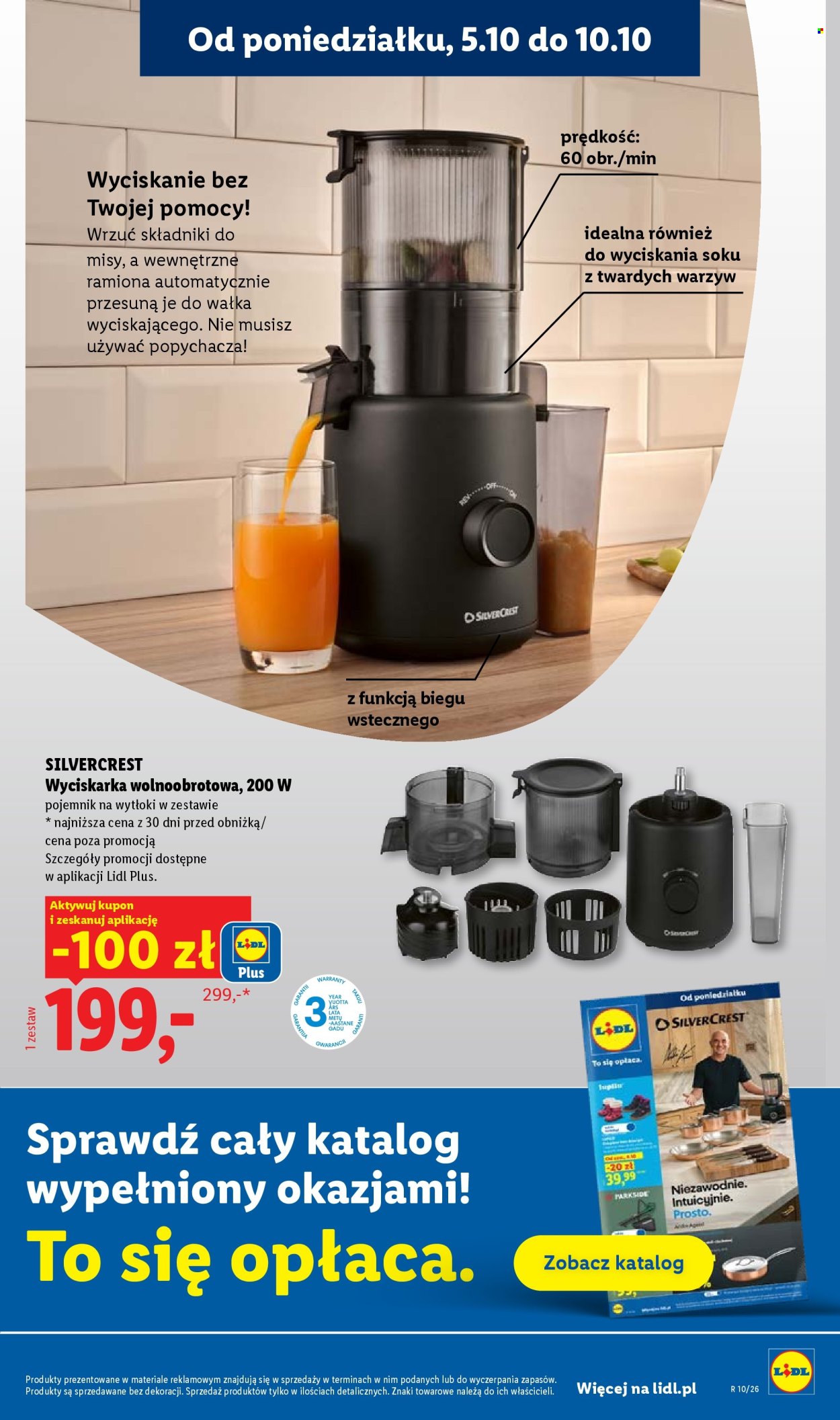 Gazetka Lidl - 5.10.2026. - 10.10.2026.. Strona 33