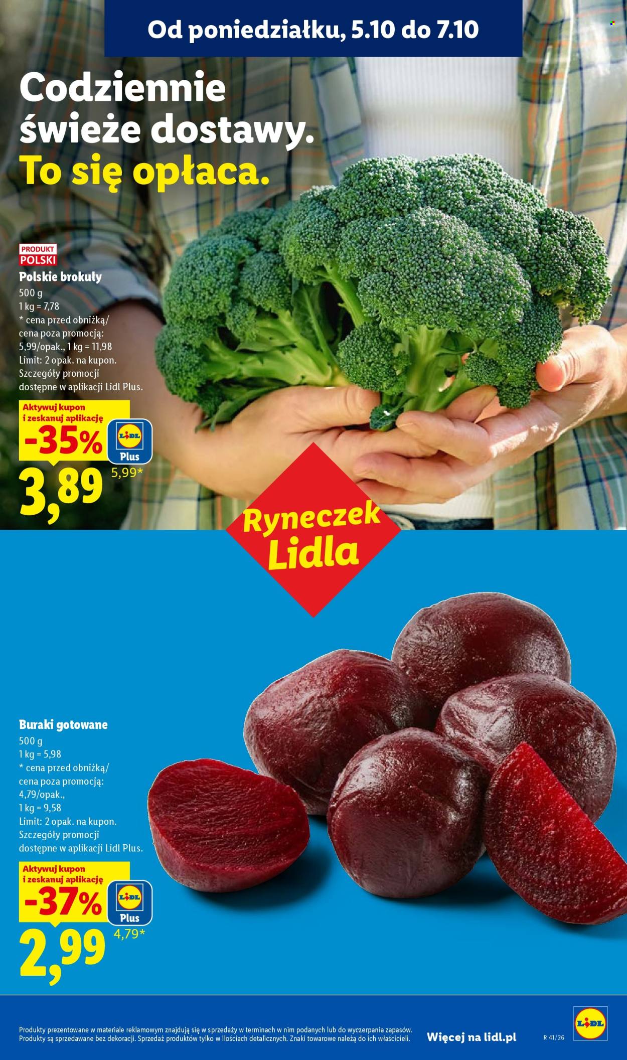 Gazetka Lidl - 5.10.2026. - 10.10.2026.. Strona 35
