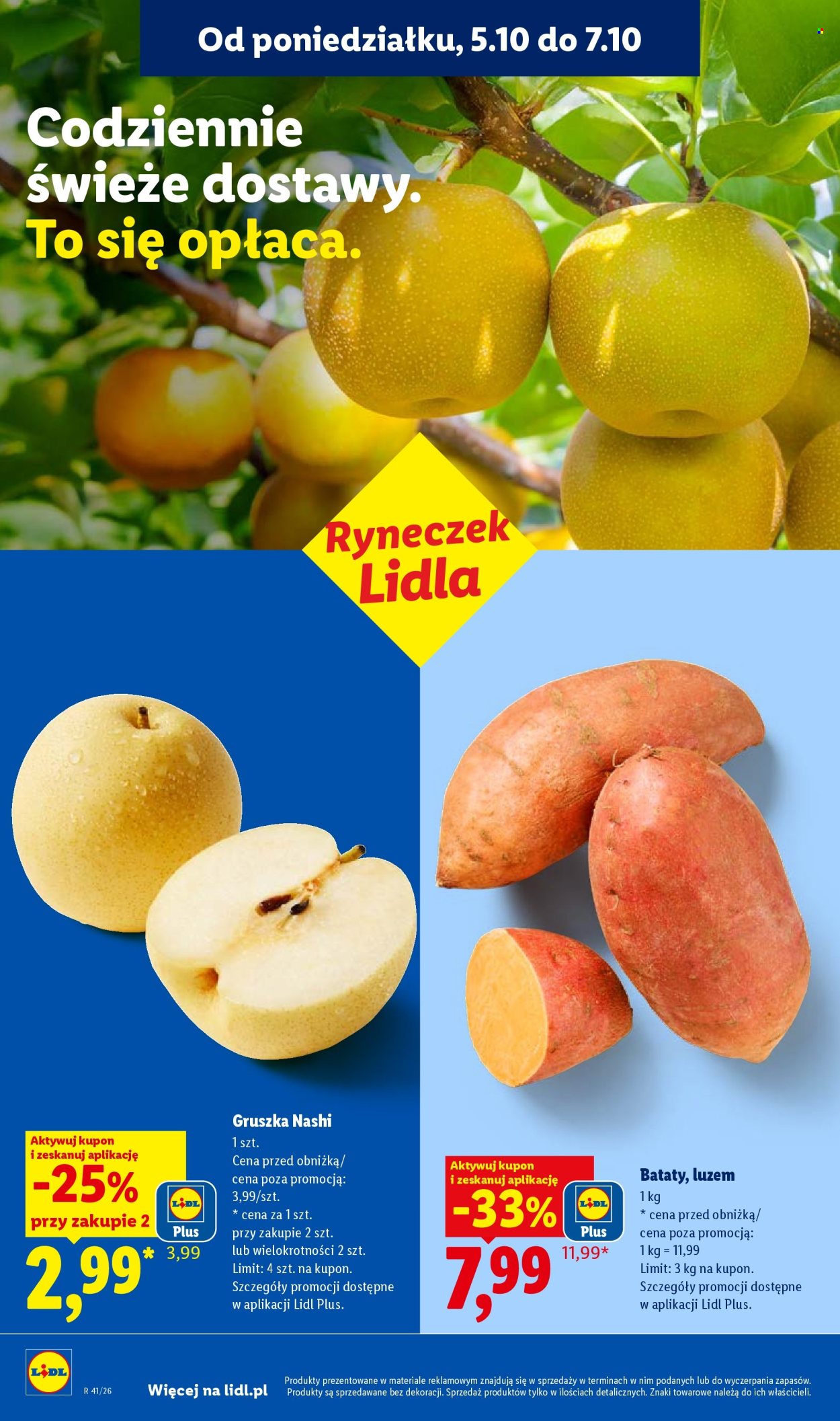 Gazetka Lidl - 5.10.2026. - 10.10.2026.. Strona 38