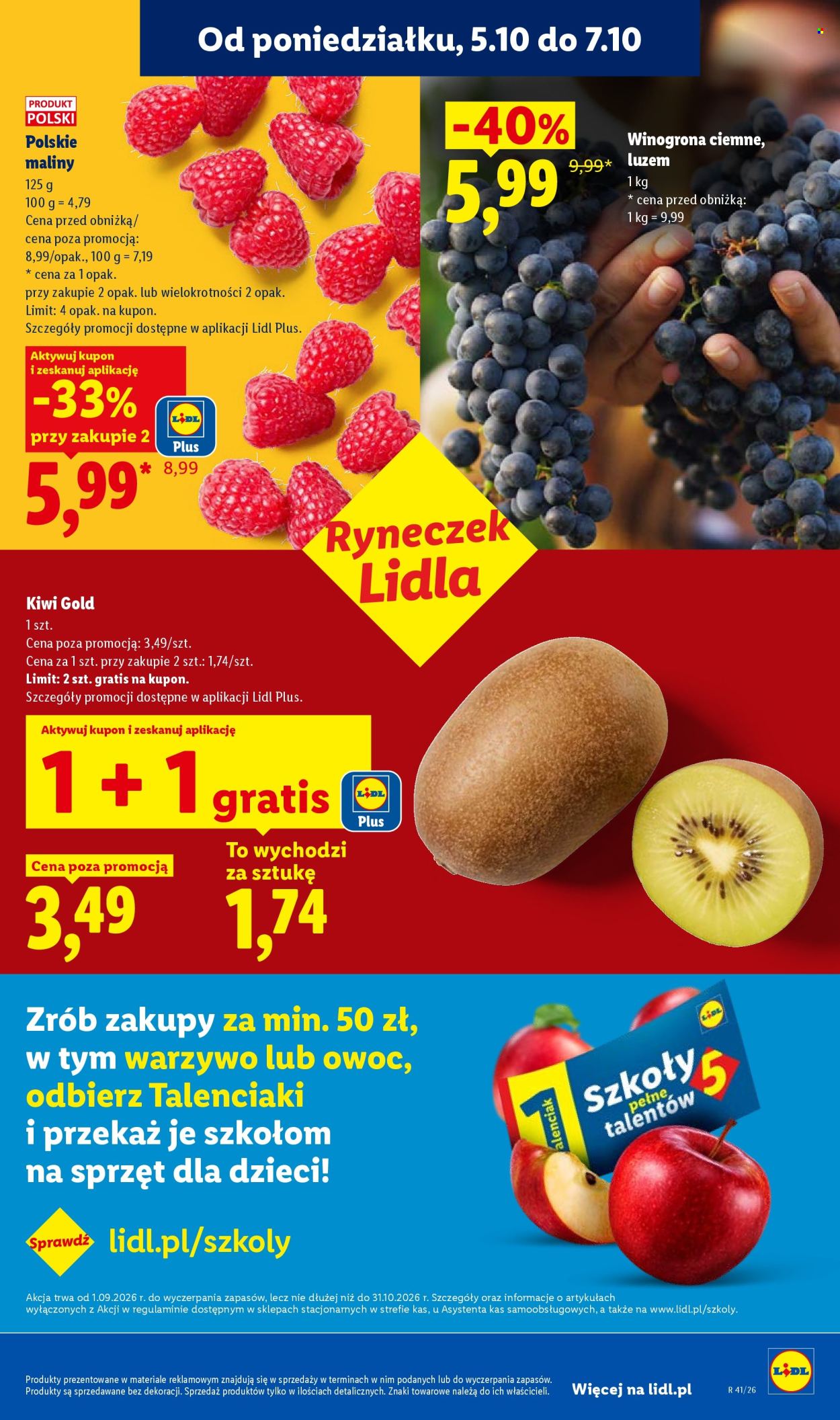 Gazetka Lidl - 5.10.2026. - 10.10.2026.. Strona 39