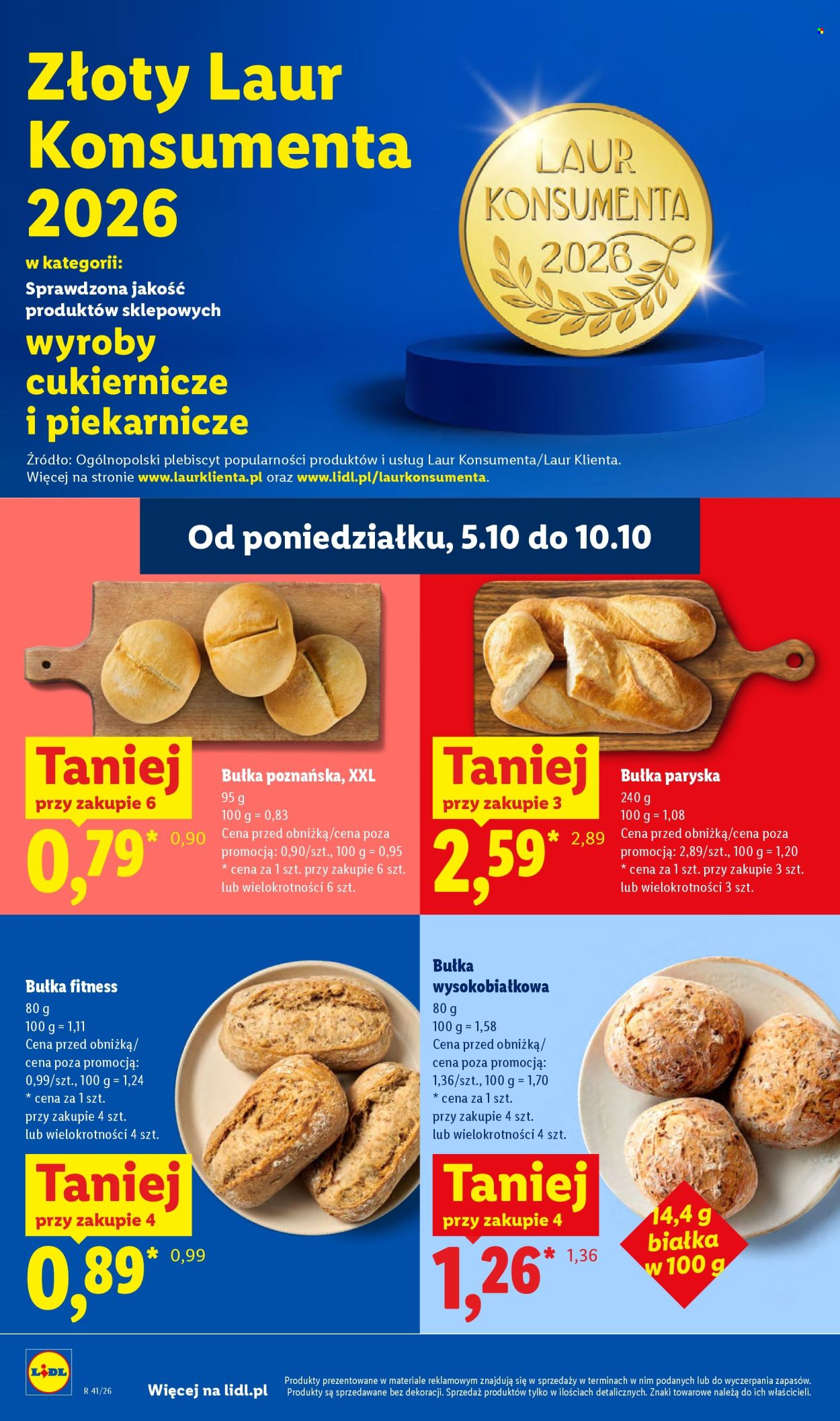 Gazetka Lidl - 5.10.2026. - 10.10.2026.. Strona 40