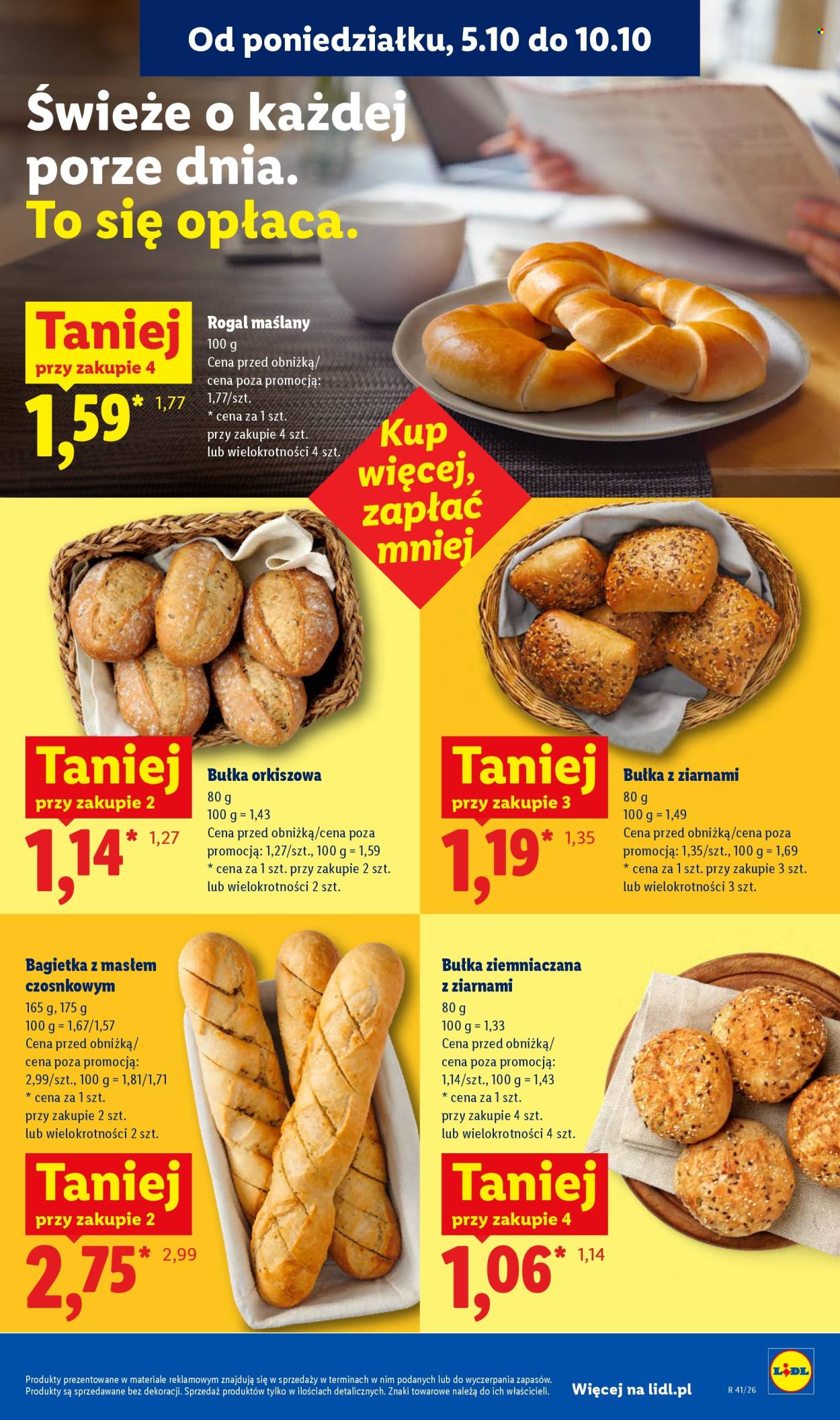 Gazetka Lidl - 5.10.2026. - 10.10.2026.. Strona 41