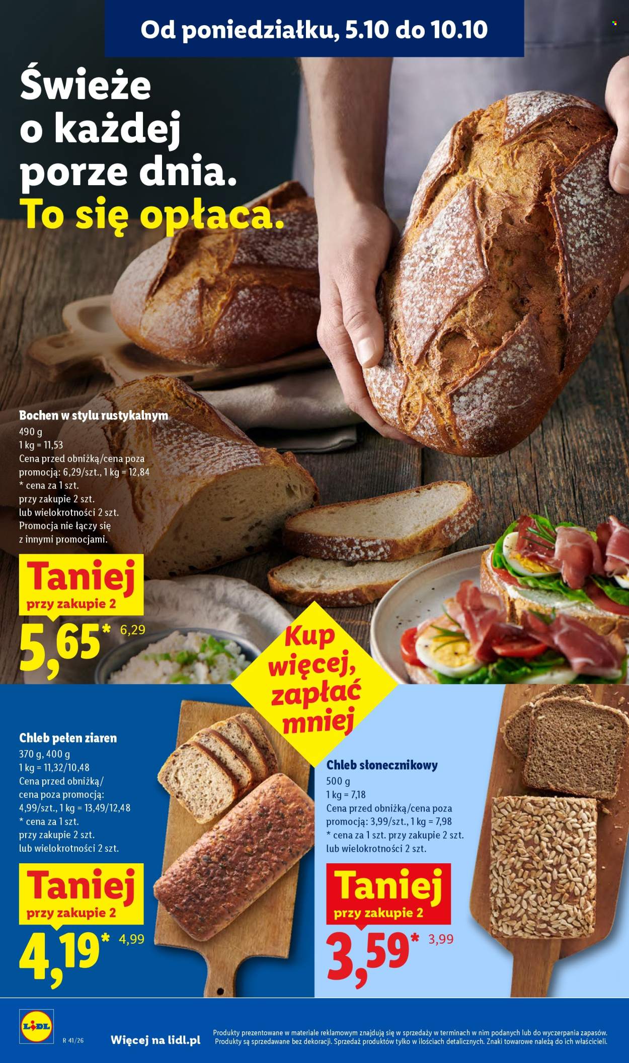 Gazetka Lidl - 5.10.2026. - 10.10.2026.. Strona 42