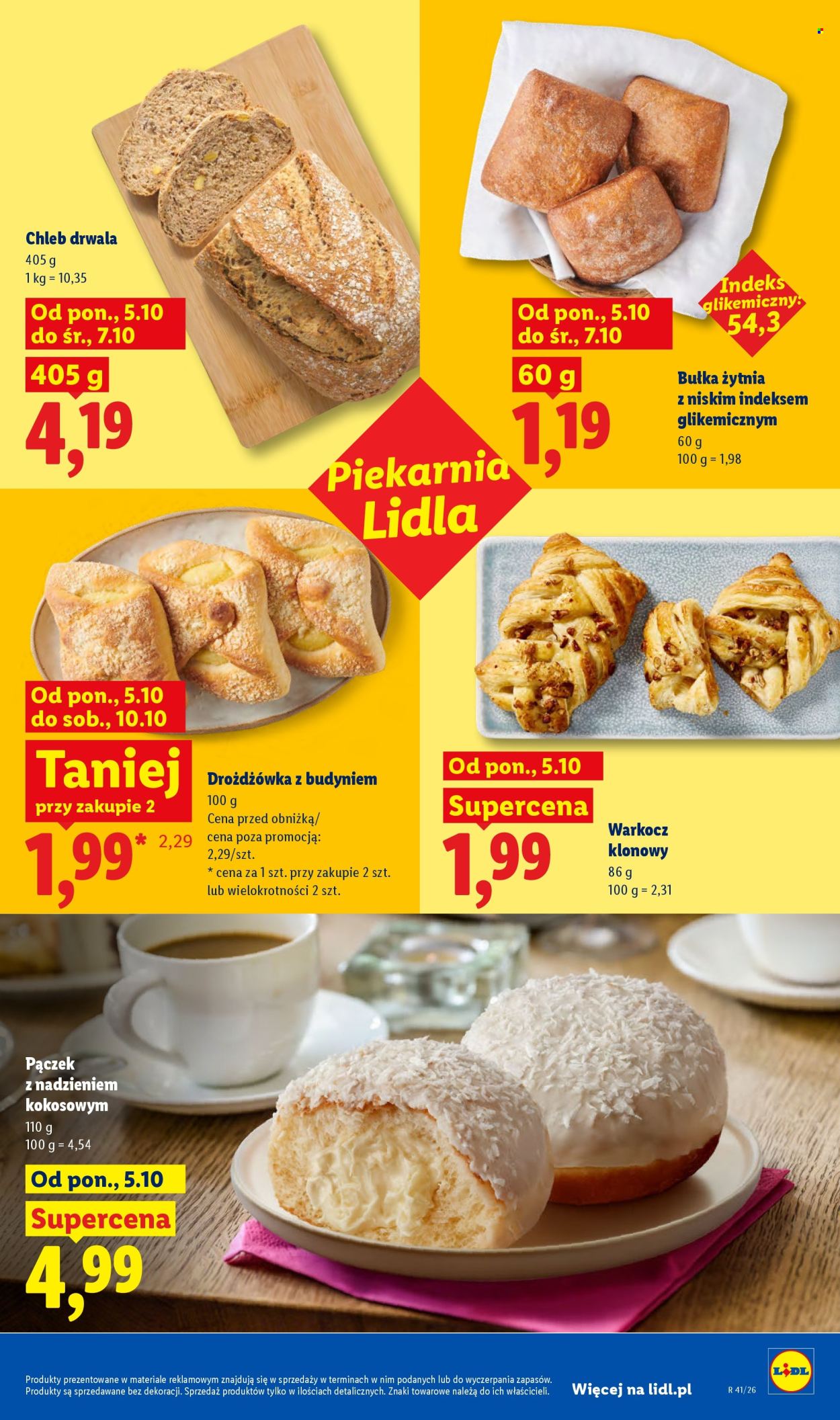 Gazetka Lidl - 5.10.2026. - 10.10.2026.. Strona 43