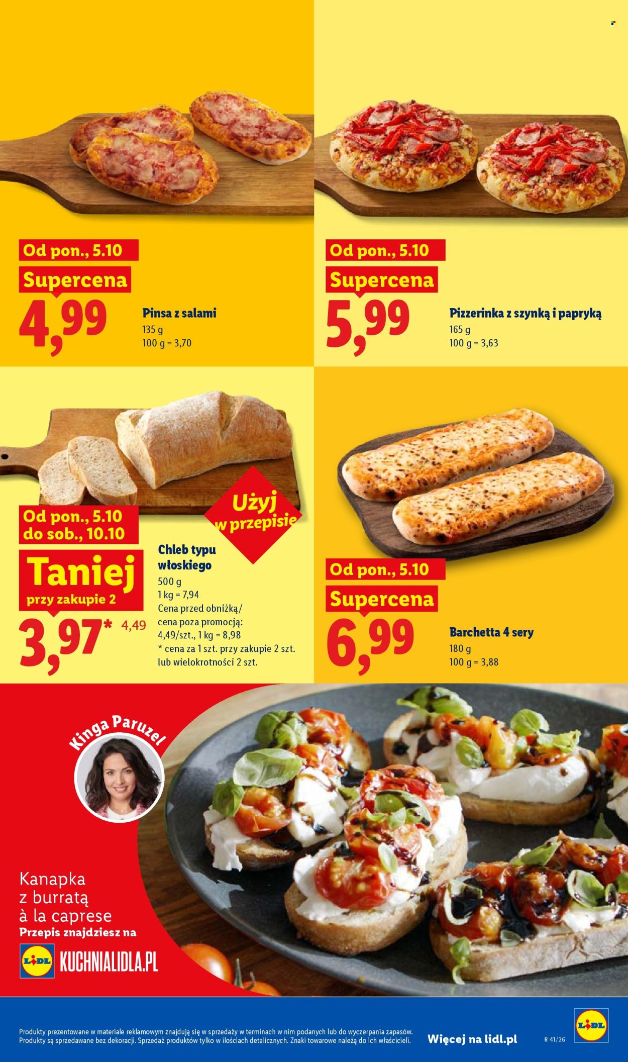 Gazetka Lidl - 5.10.2026. - 10.10.2026.. Strona 45