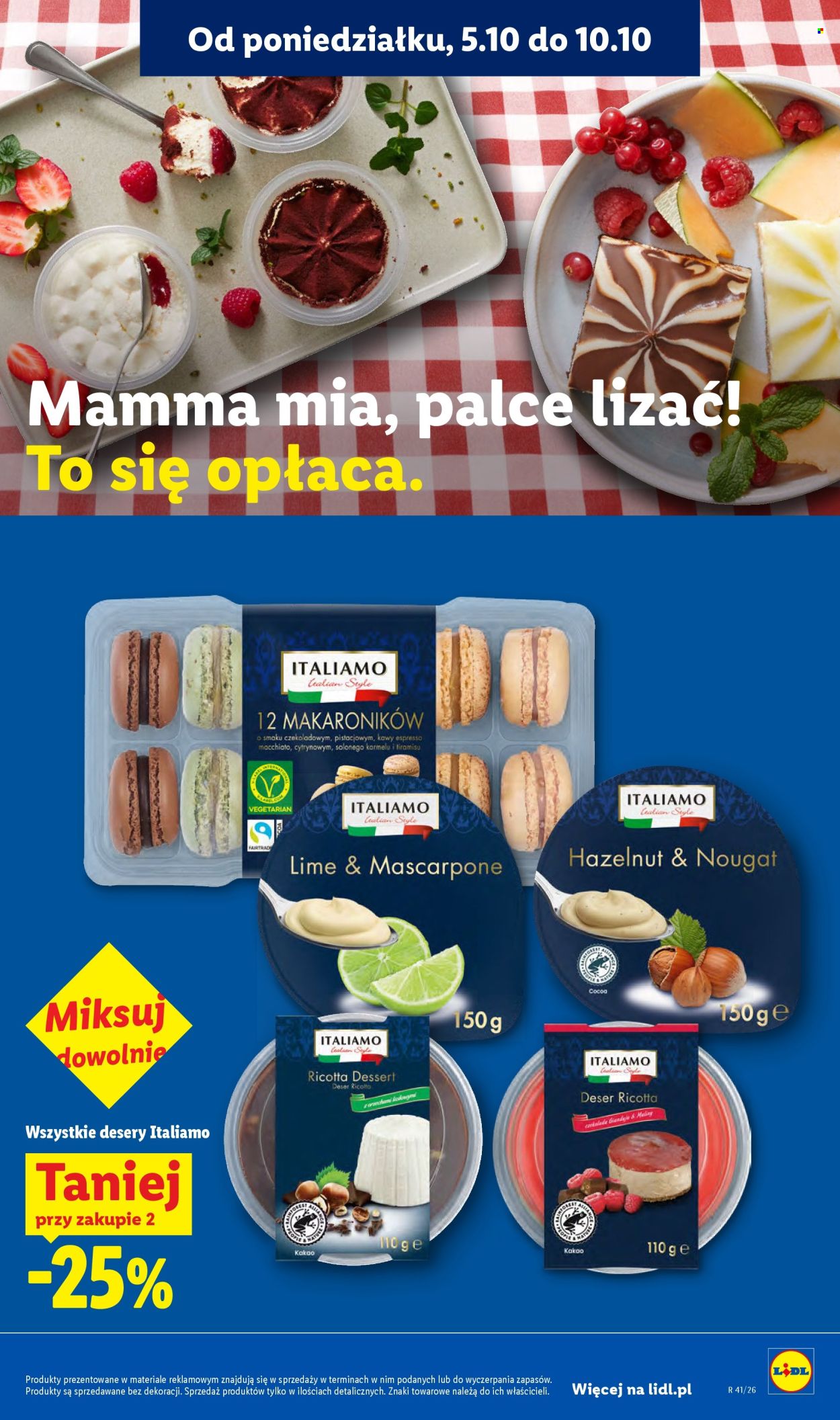 Gazetka Lidl - 5.10.2026. - 10.10.2026.. Strona 47