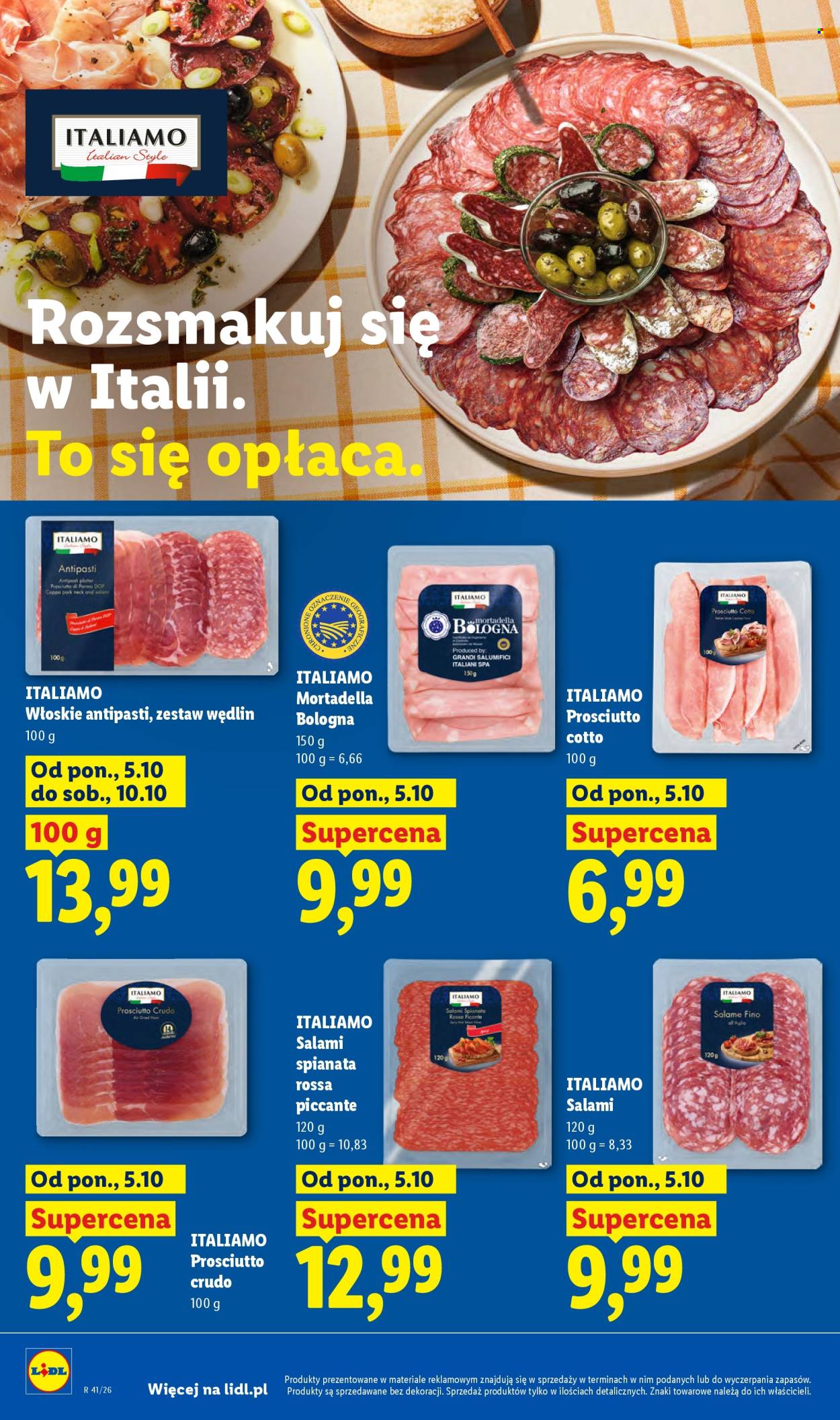 Gazetka Lidl - 5.10.2026. - 10.10.2026.. Strona 48