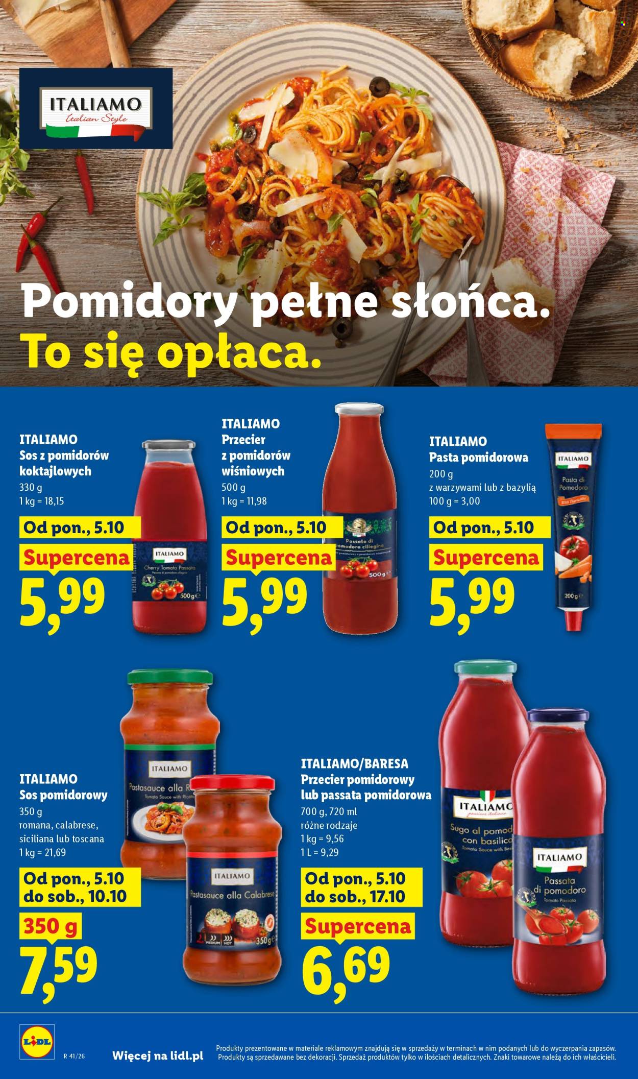 Gazetka Lidl - 5.10.2026. - 10.10.2026.. Strona 52