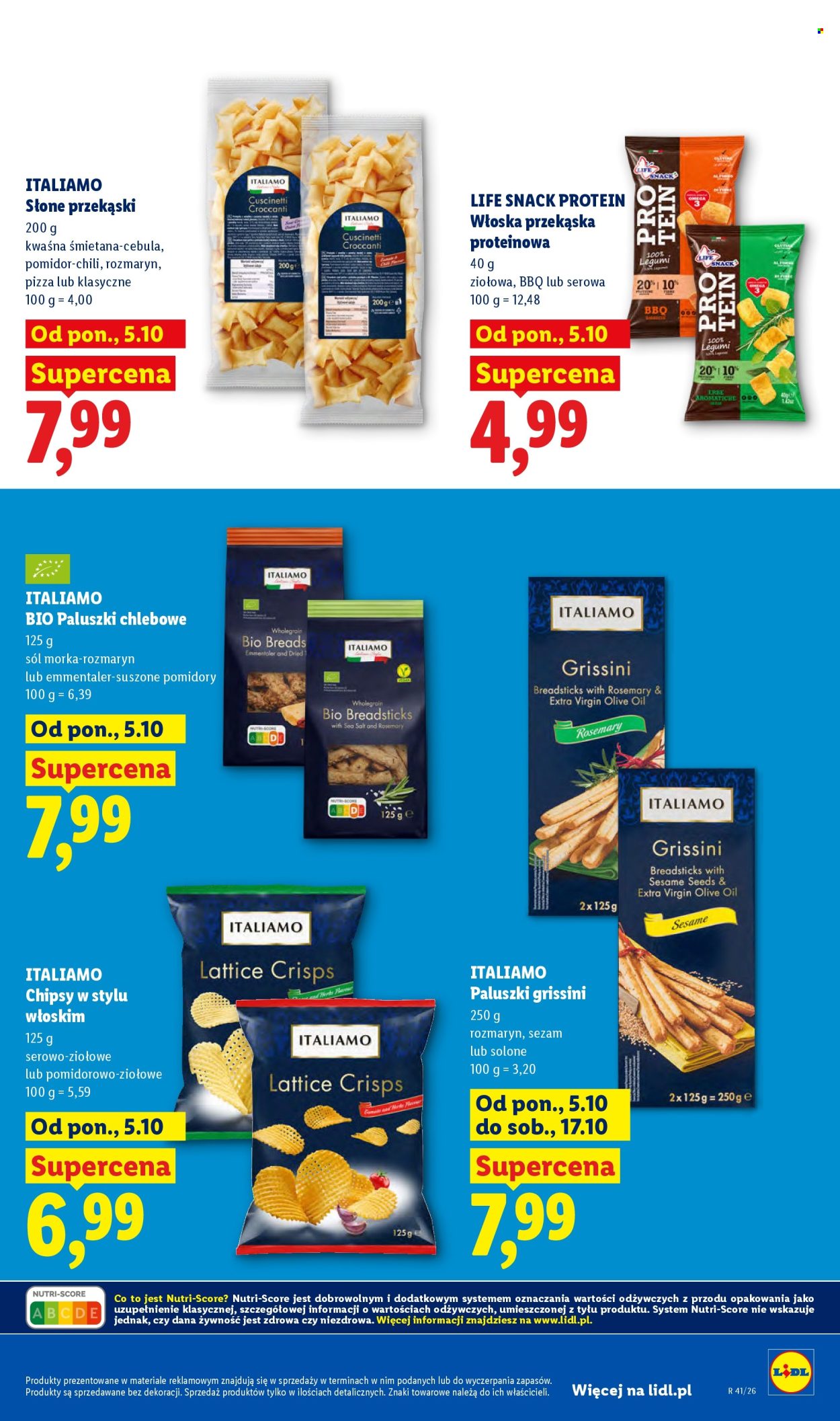 Gazetka Lidl - 5.10.2026. - 10.10.2026.. Strona 57