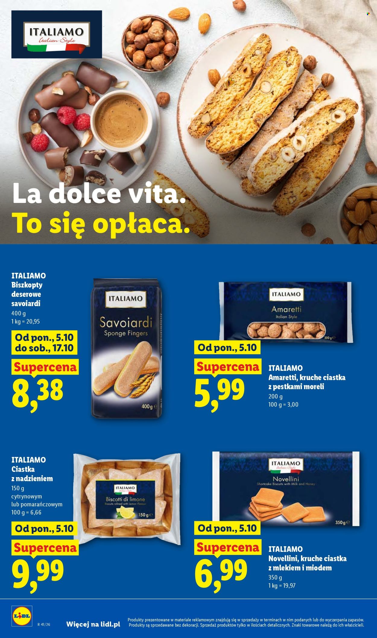 Gazetka Lidl - 5.10.2026. - 10.10.2026.. Strona 58