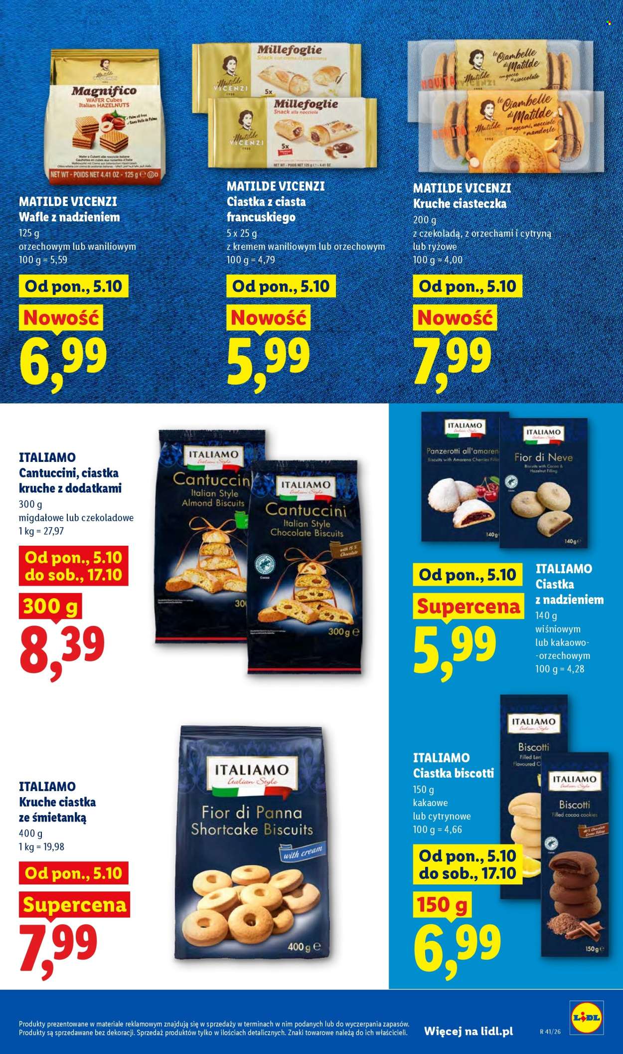 Gazetka Lidl - 5.10.2026. - 10.10.2026.. Strona 59