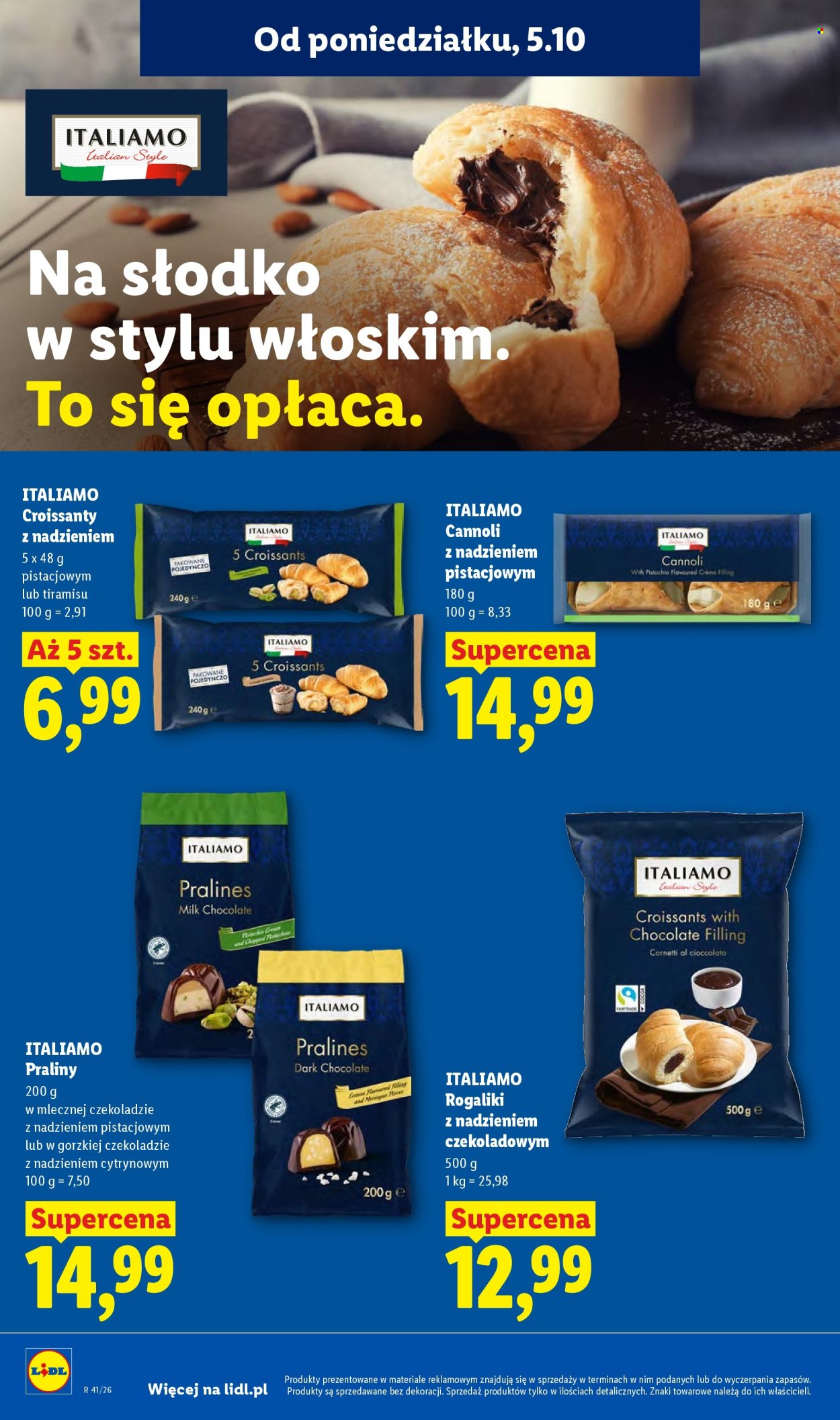 Gazetka Lidl - 5.10.2026. - 10.10.2026.. Strona 60