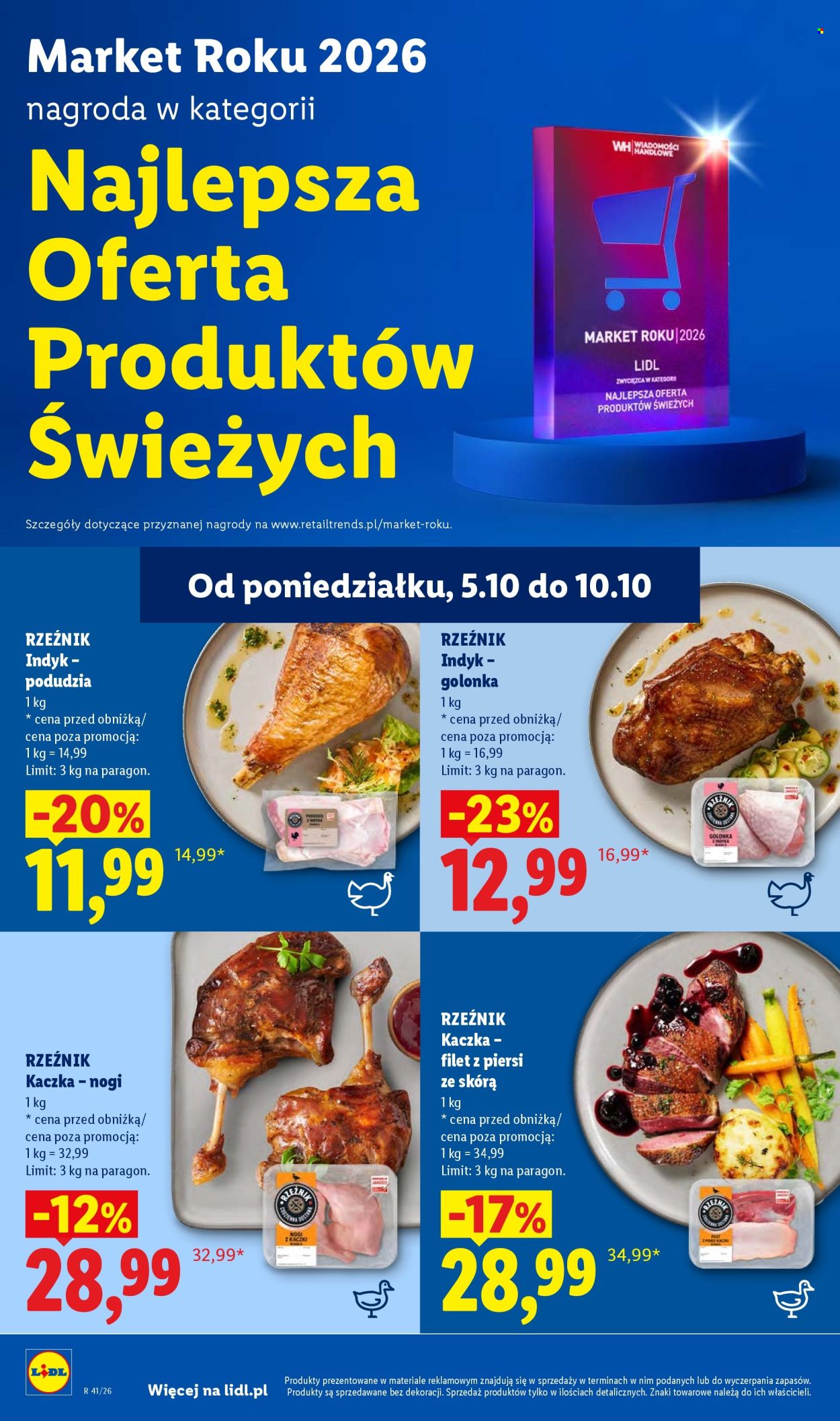 Gazetka Lidl - 5.10.2026. - 10.10.2026.. Strona 62