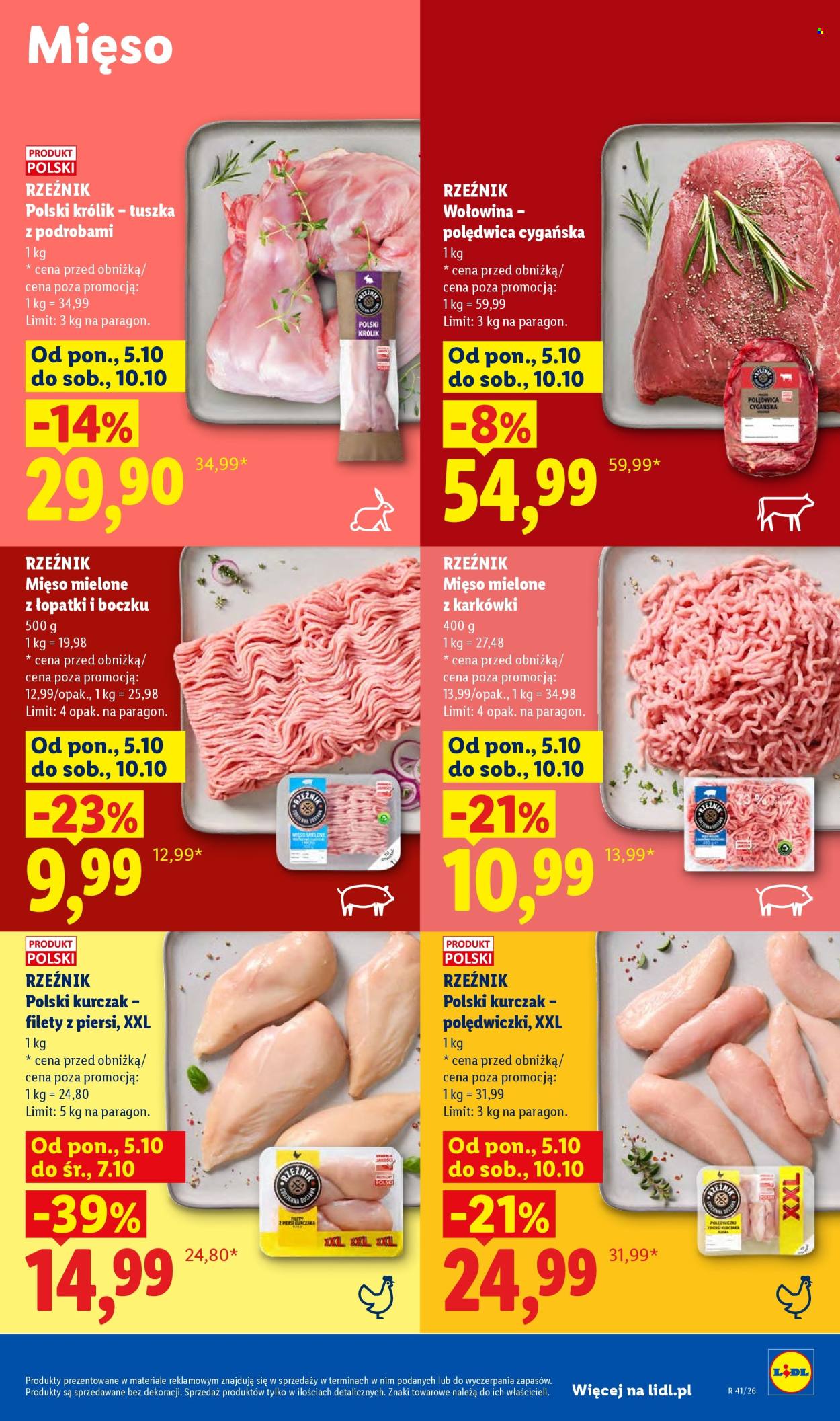 Gazetka Lidl - 5.10.2026. - 10.10.2026.. Strona 63
