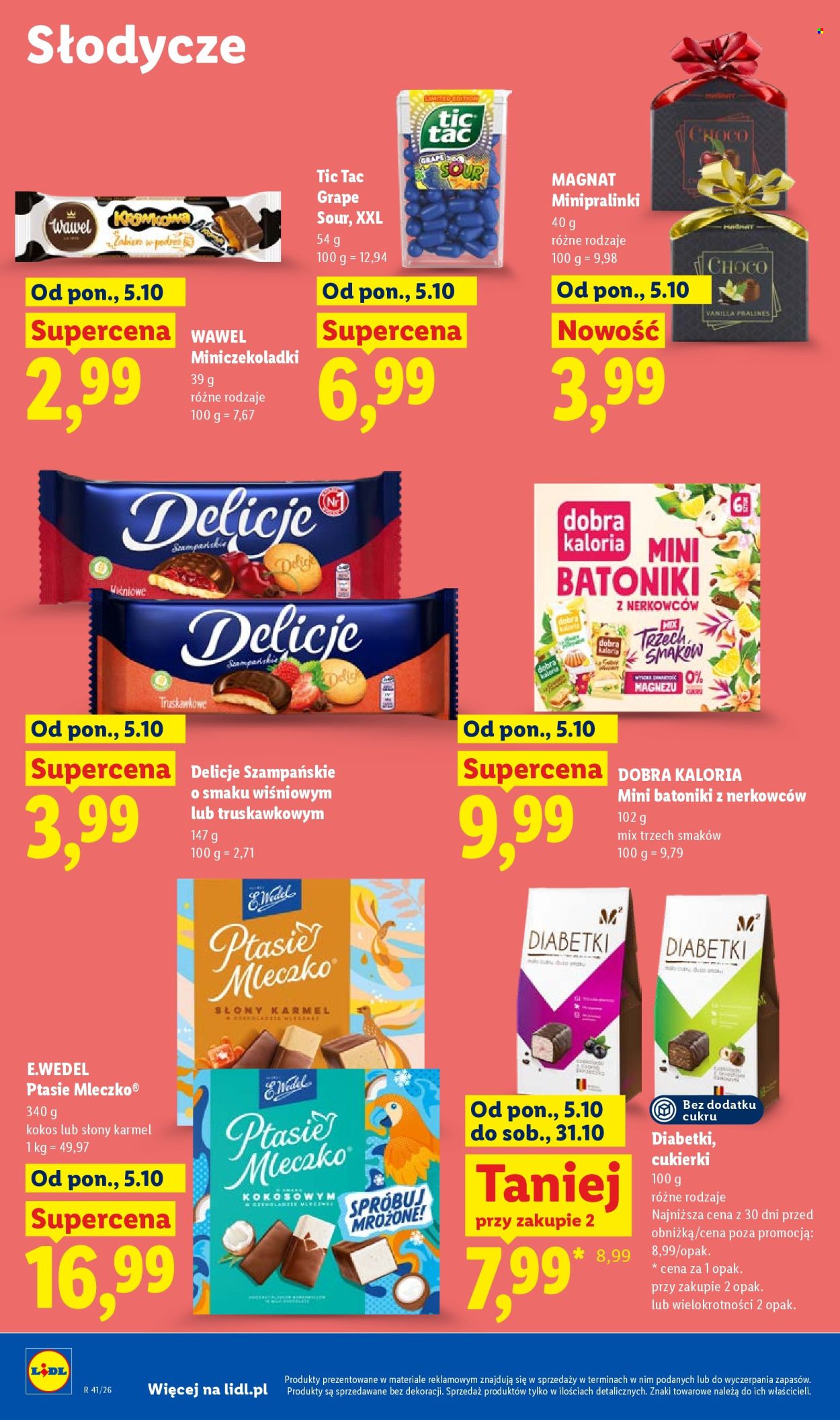 Gazetka Lidl - 5.10.2026. - 10.10.2026.. Strona 68