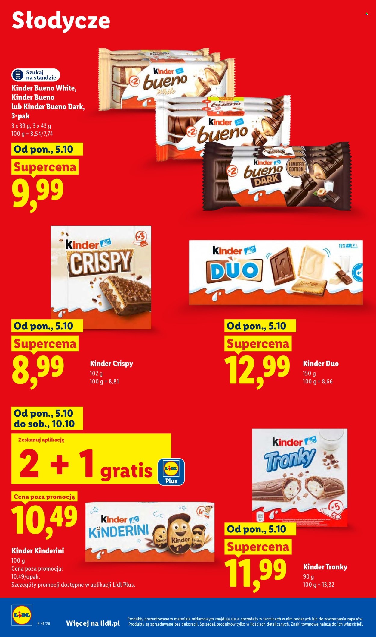 Gazetka Lidl - 5.10.2026. - 10.10.2026.. Strona 70
