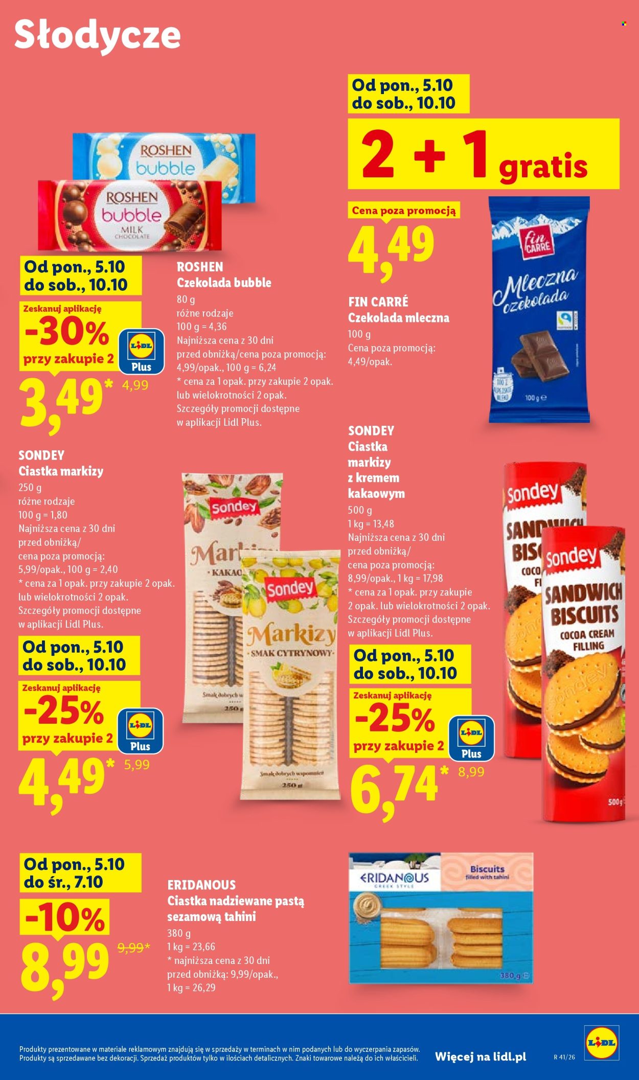 Gazetka Lidl - 5.10.2026. - 10.10.2026.. Strona 71
