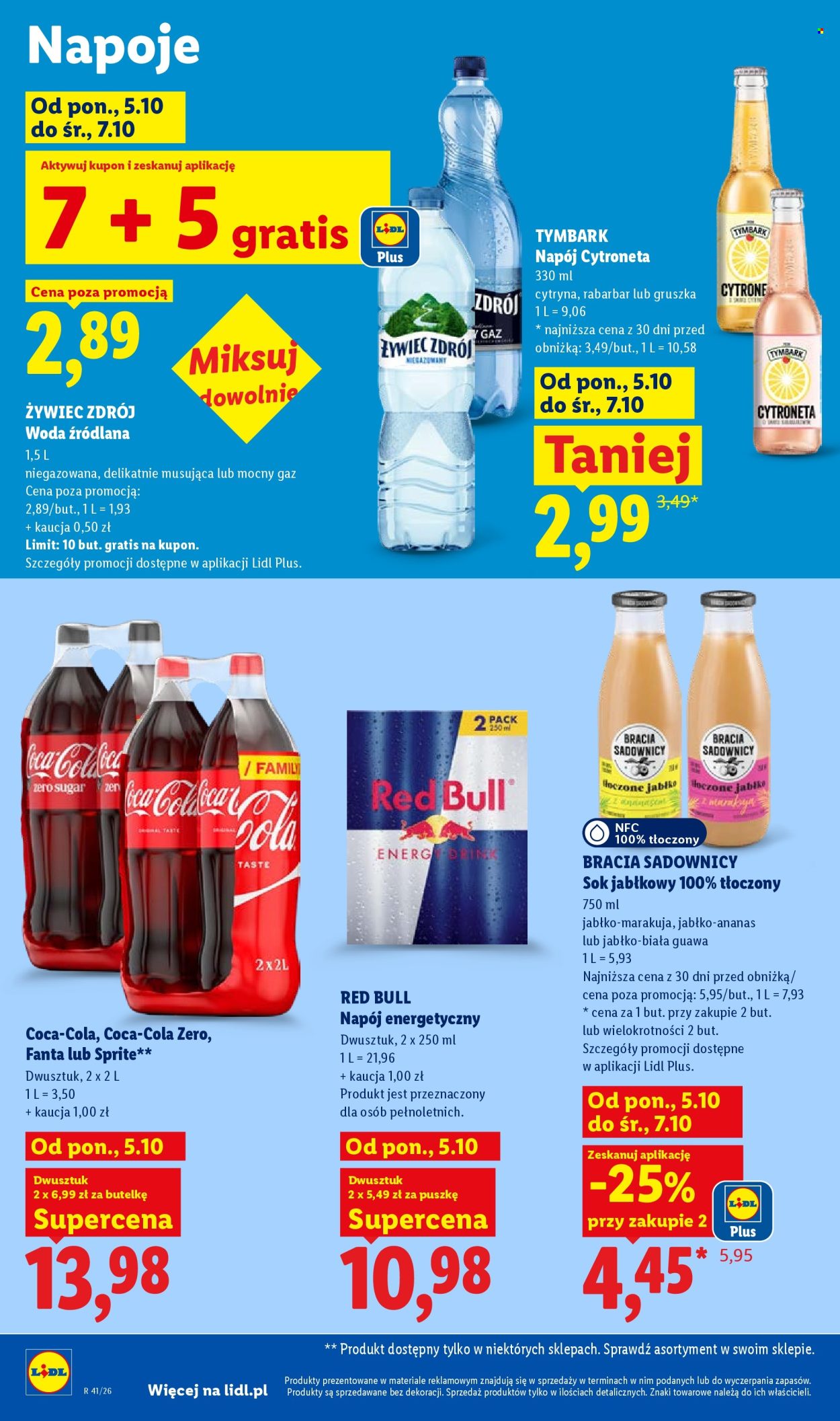 Gazetka Lidl - 5.10.2026. - 10.10.2026.. Strona 72