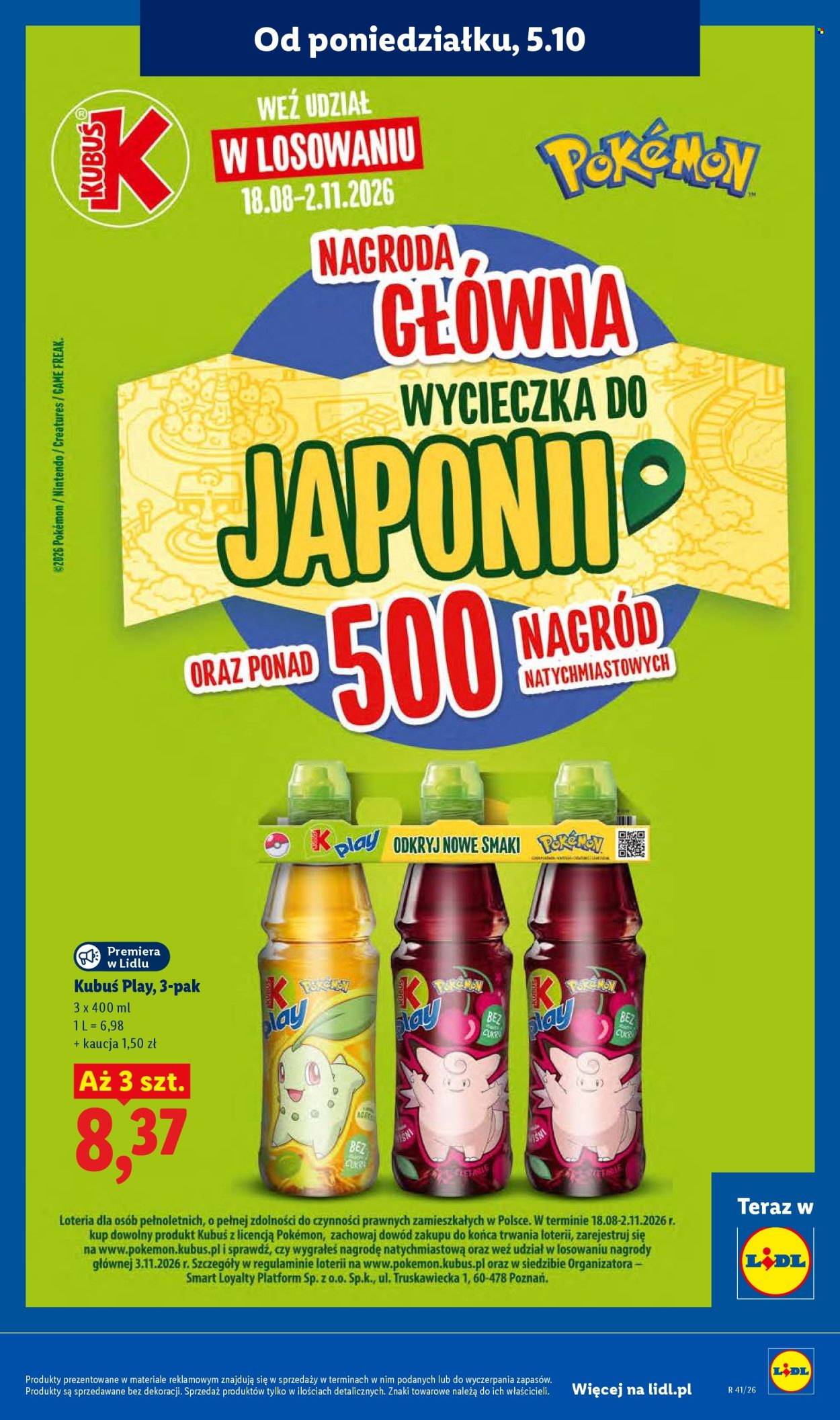 Gazetka Lidl - 5.10.2026. - 10.10.2026.. Strona 73