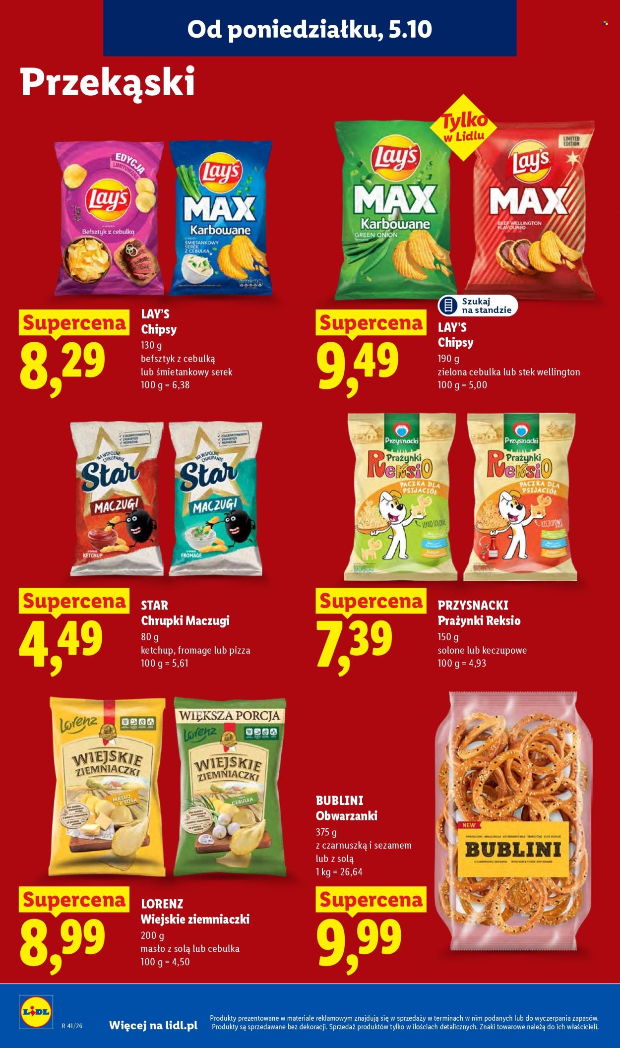 Gazetka Lidl - 5.10.2026. - 10.10.2026.. Strona 74