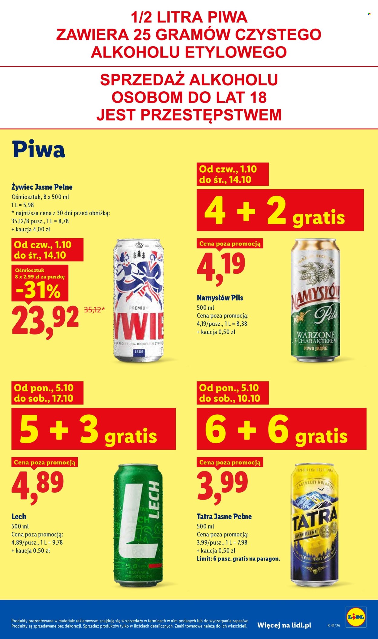 Gazetka Lidl - 5.10.2026. - 10.10.2026.. Strona 75