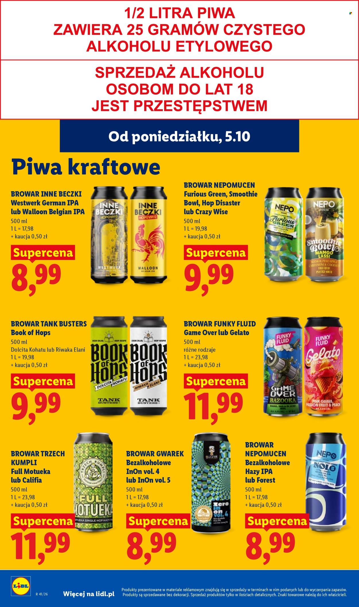 Gazetka Lidl - 5.10.2026. - 10.10.2026.. Strona 76
