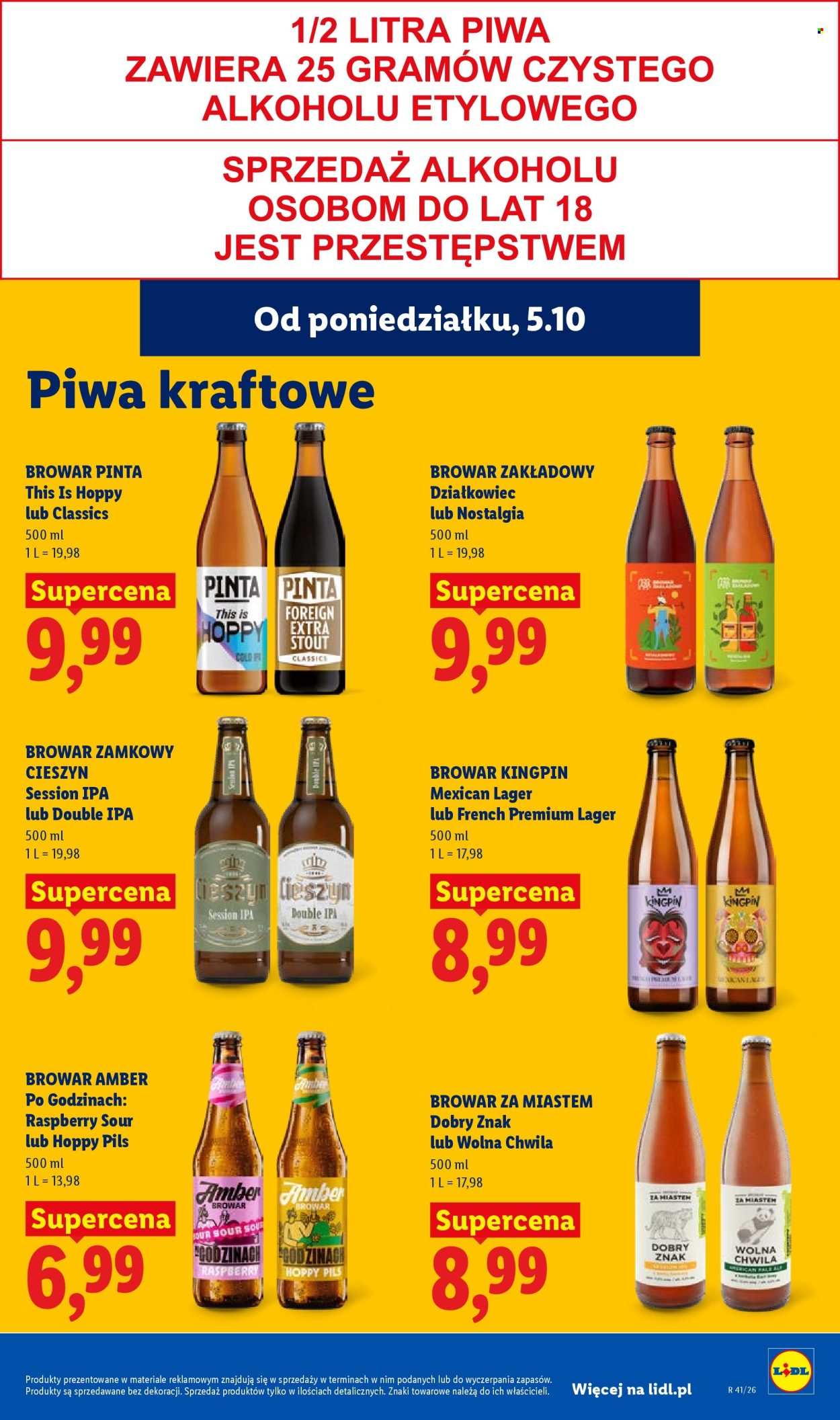 Gazetka Lidl - 5.10.2026. - 10.10.2026.. Strona 77
