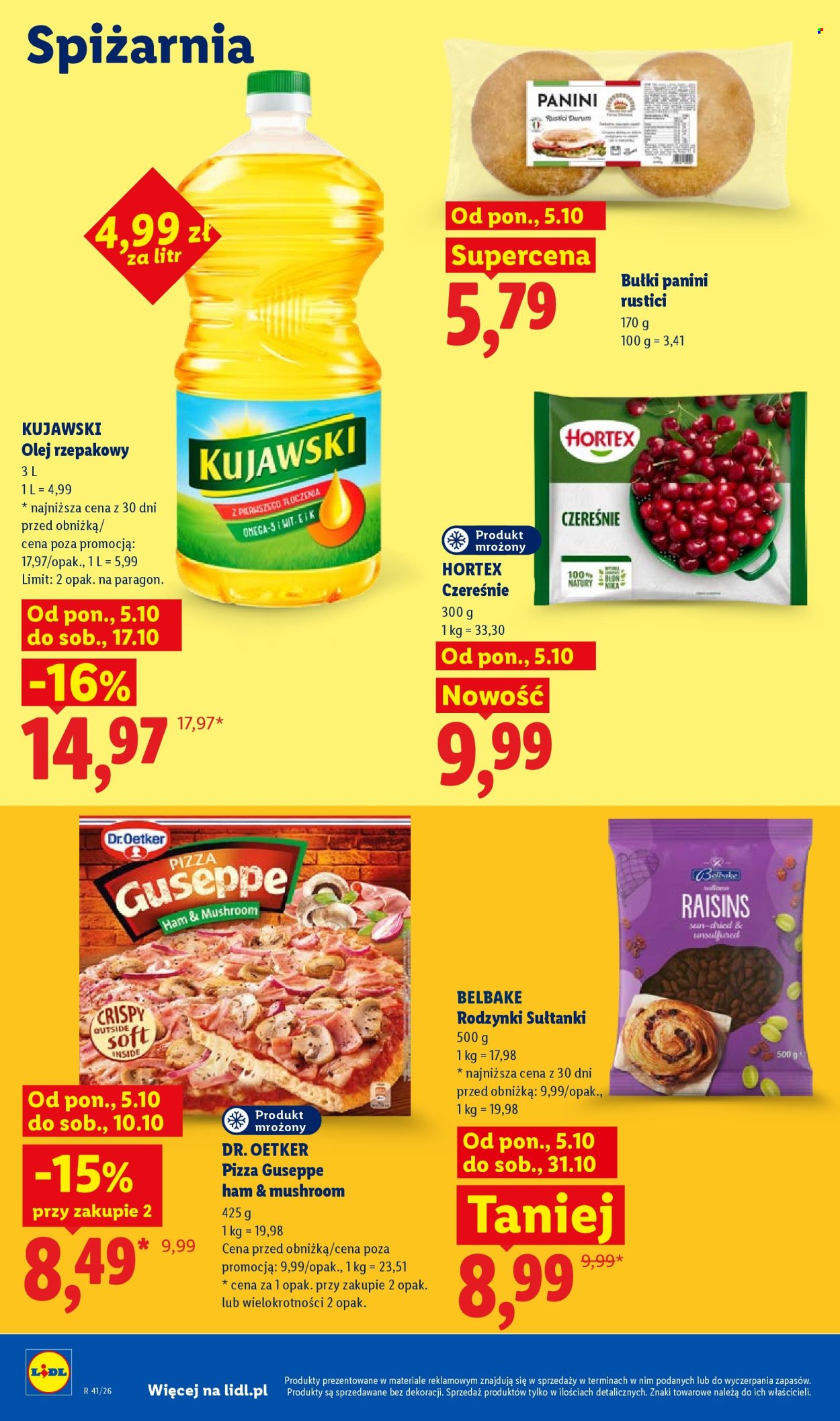 Gazetka Lidl - 5.10.2026. - 10.10.2026.. Strona 80