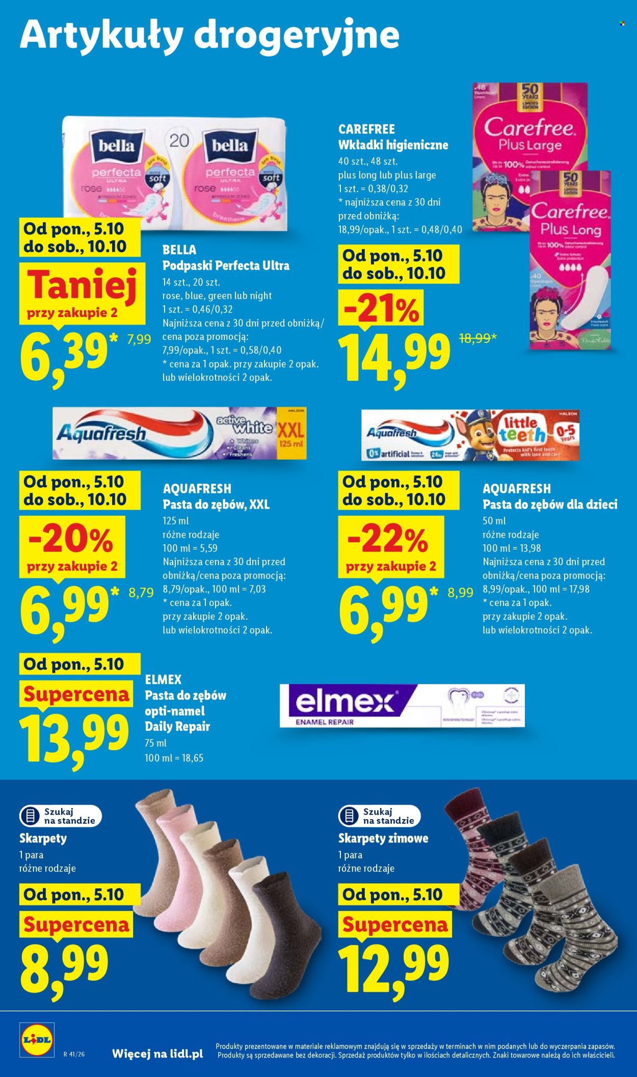 Gazetka Lidl - 5.10.2026. - 10.10.2026.. Strona 84