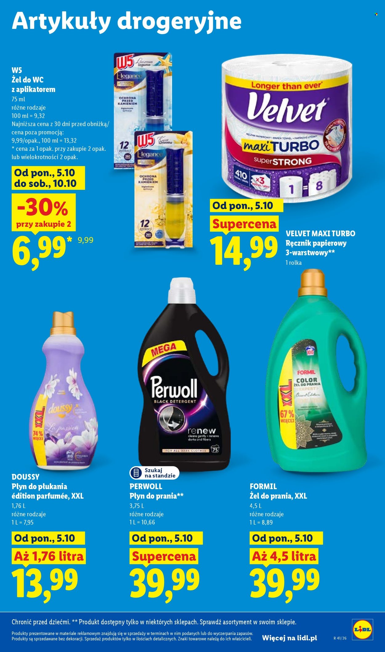 Gazetka Lidl - 5.10.2026. - 10.10.2026.. Strona 87