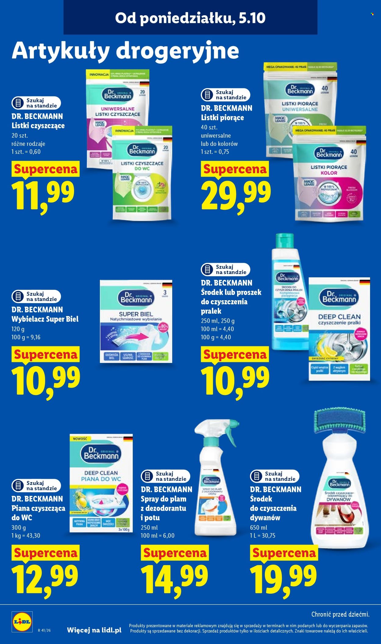 Gazetka Lidl - 5.10.2026. - 10.10.2026.. Strona 88