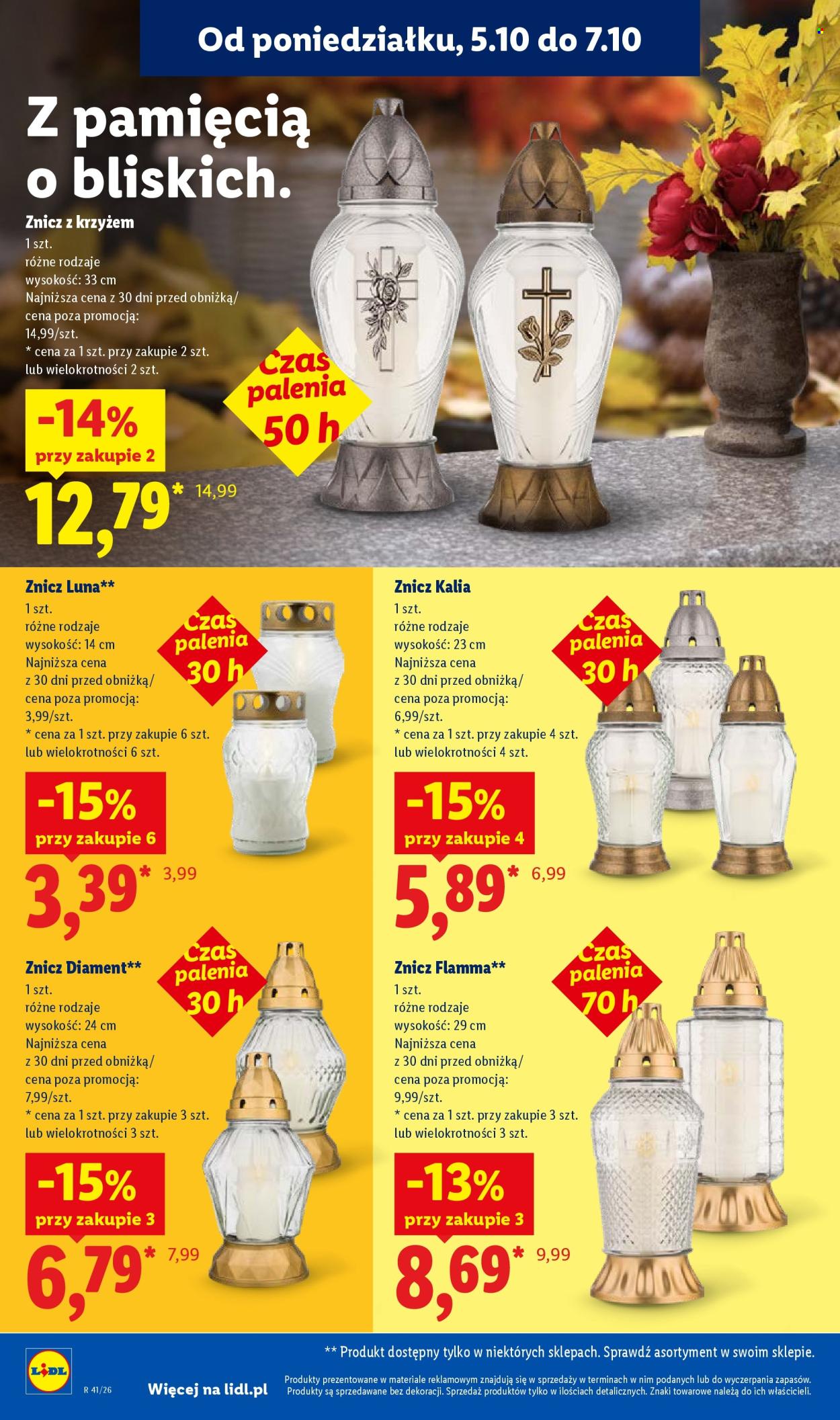 Gazetka Lidl - 5.10.2026. - 10.10.2026.. Strona 90