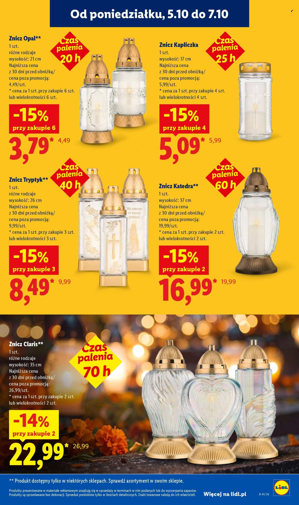 Gazetka Lidl - 5.10.2026. - 10.10.2026.. Strona 91