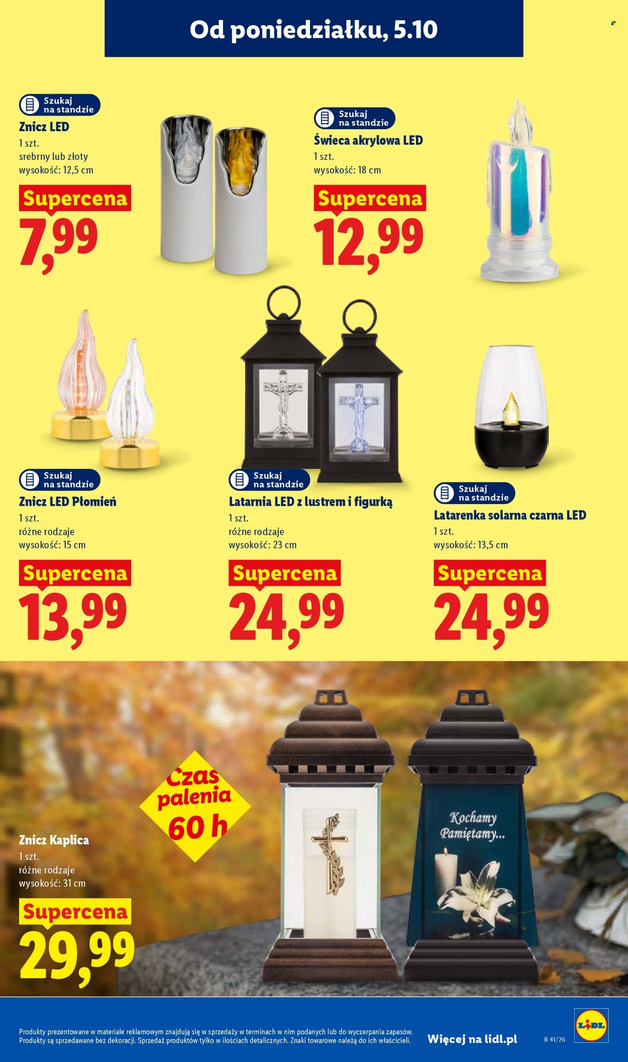 Gazetka Lidl - 5.10.2026. - 10.10.2026.. Strona 93