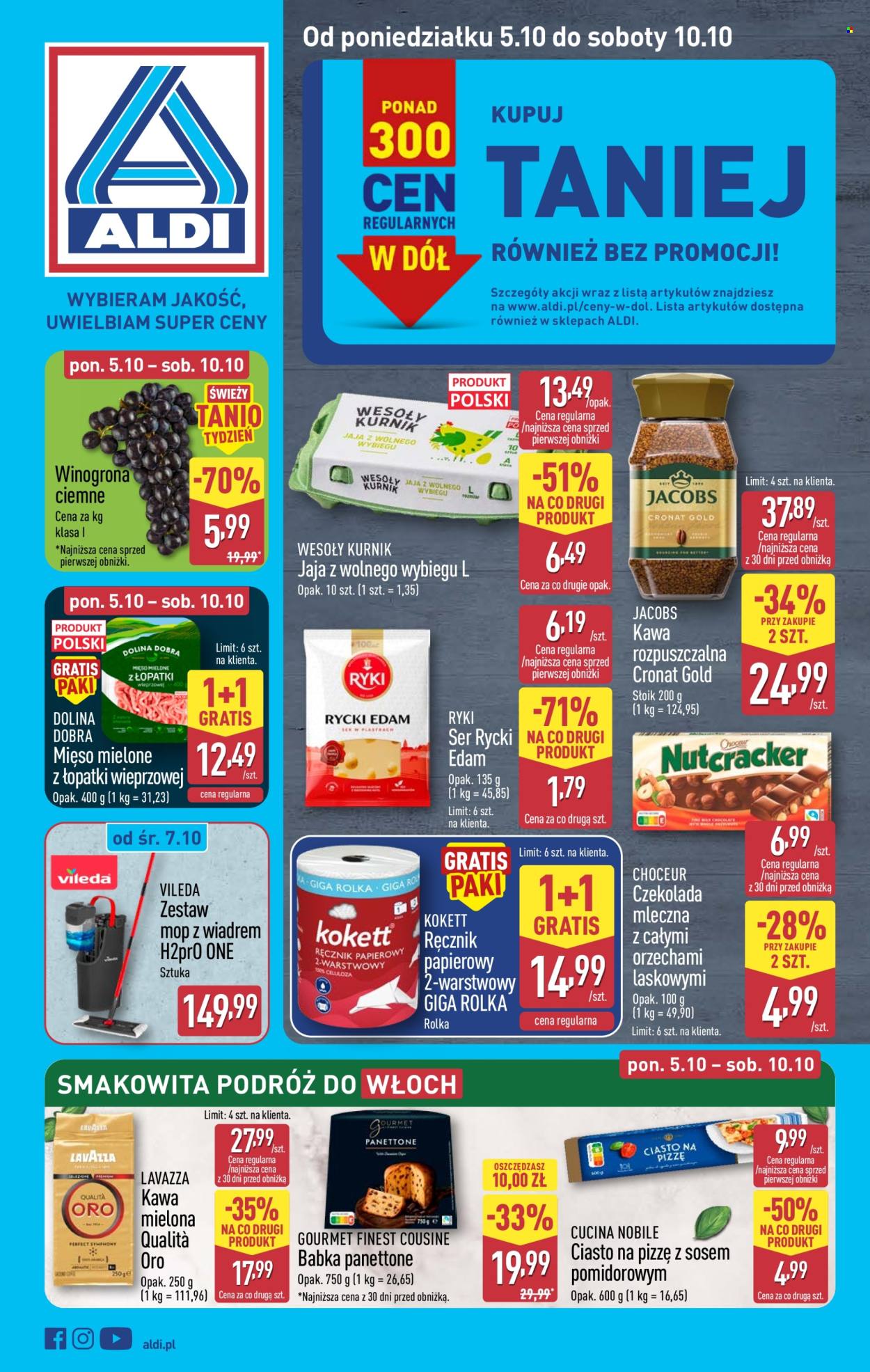 Gazetka ALDI - 5.10.2026. - 10.10.2026.. Strona 1