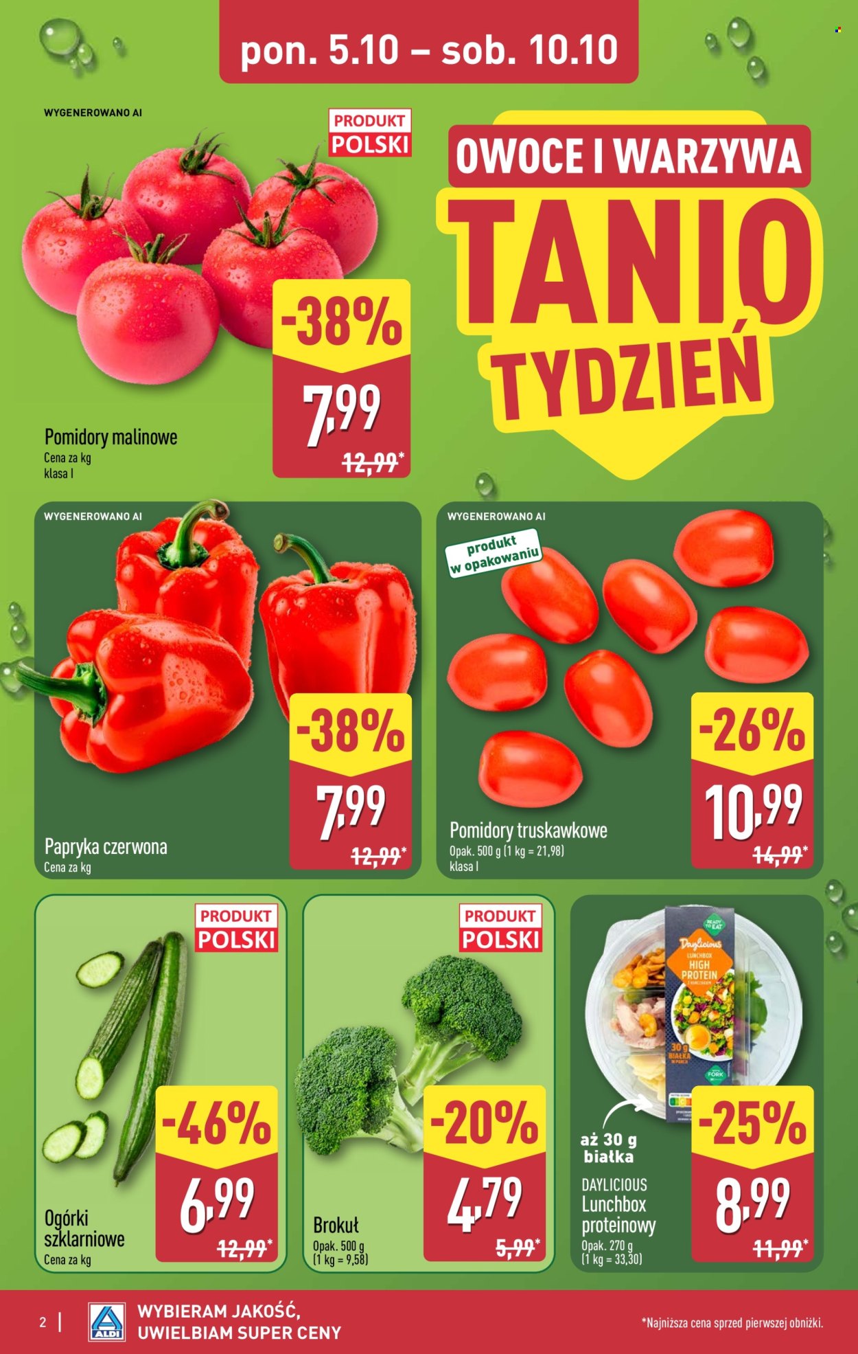 Gazetka ALDI - 5.10.2026. - 10.10.2026.. Strona 2