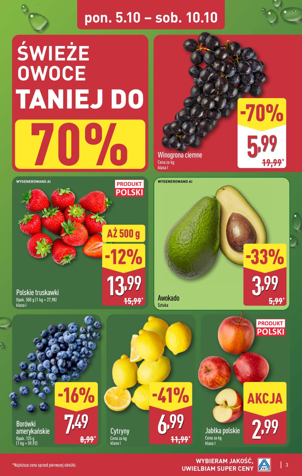 Gazetka ALDI - 5.10.2026. - 10.10.2026.. Strona 3
