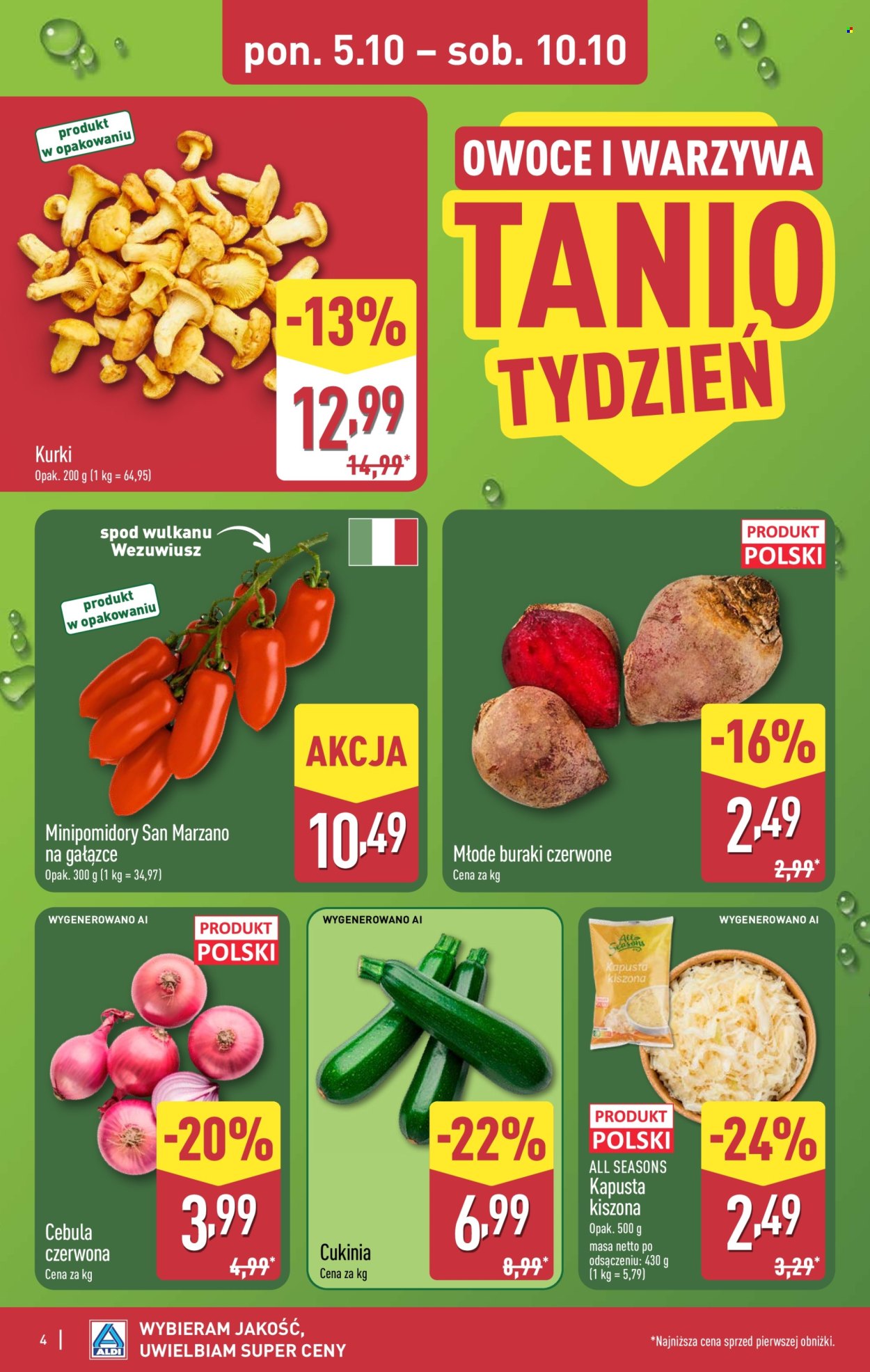 Gazetka ALDI - 5.10.2026. - 10.10.2026.. Strona 4