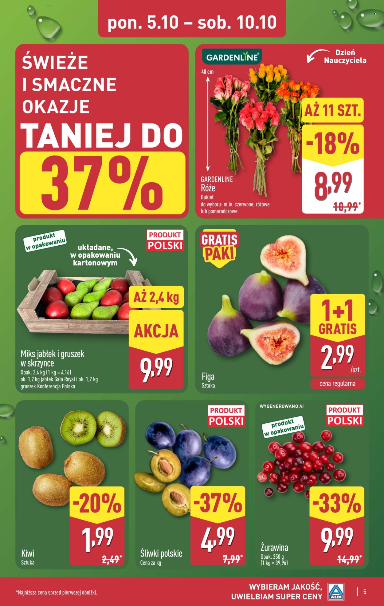 Gazetka ALDI - 5.10.2026. - 10.10.2026.. Strona 5