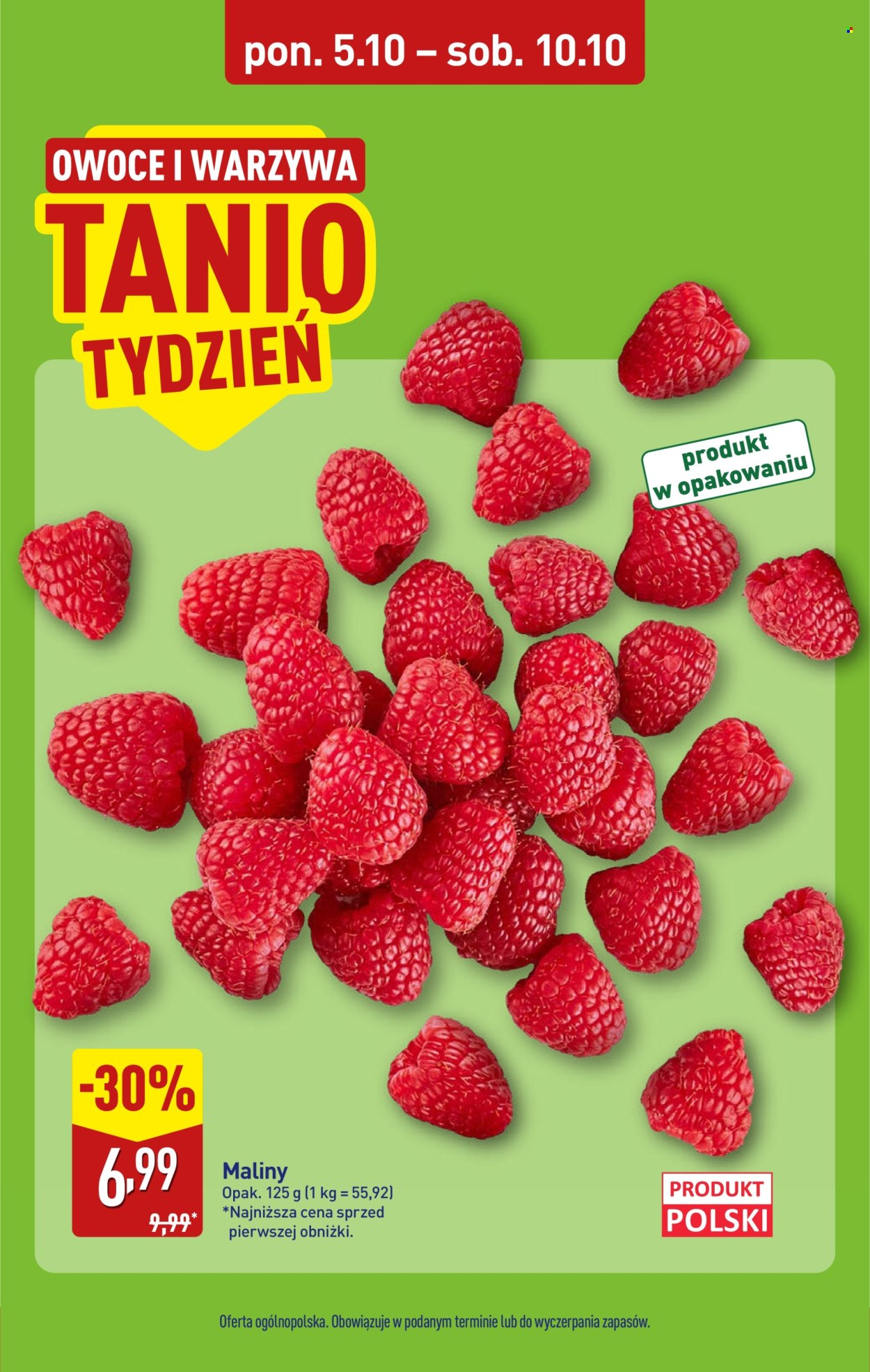 Gazetka ALDI - 5.10.2026. - 10.10.2026.. Strona 6