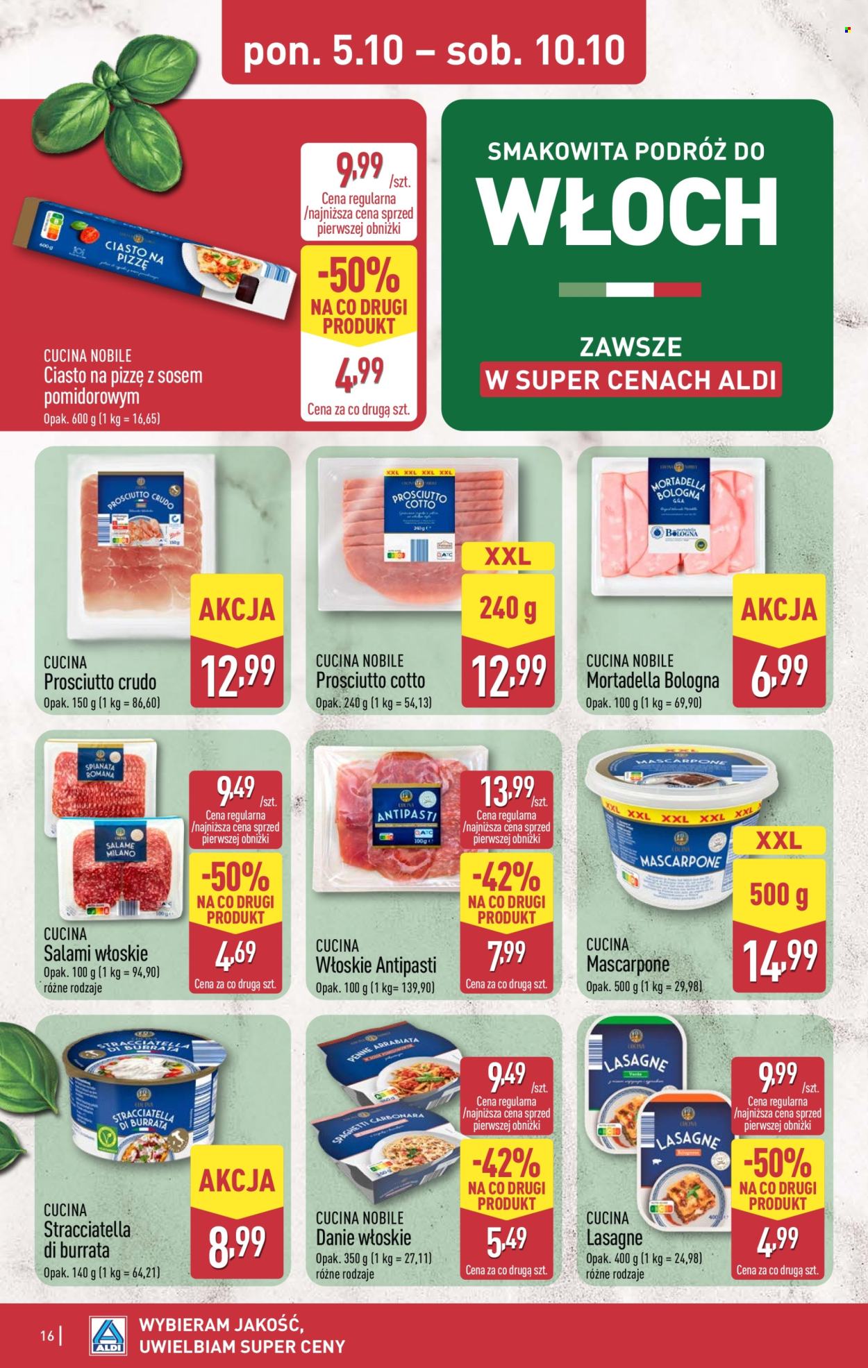 Gazetka ALDI - 5.10.2026. - 10.10.2026.. Strona 16