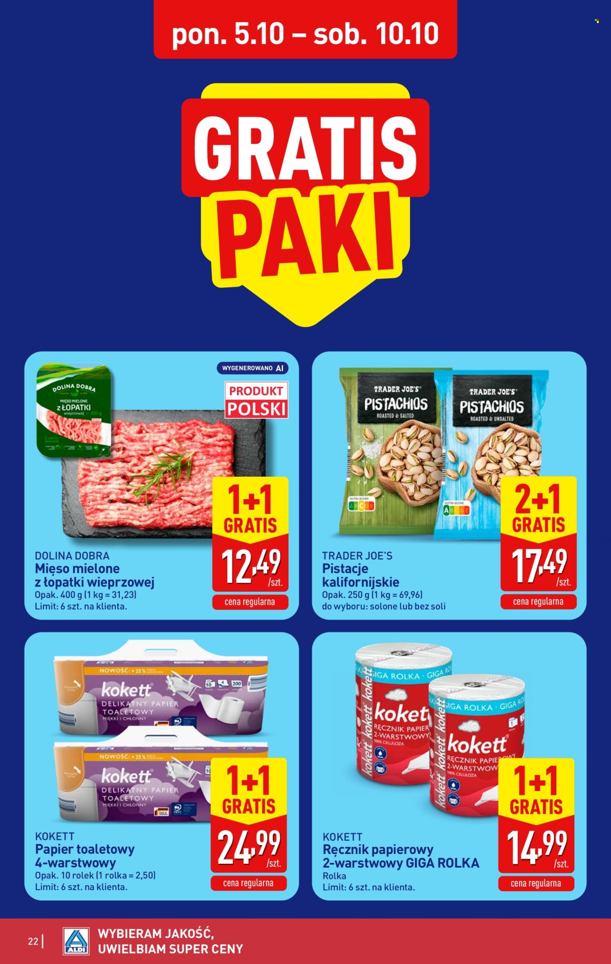Gazetka ALDI - 5.10.2026. - 10.10.2026.. Strona 22