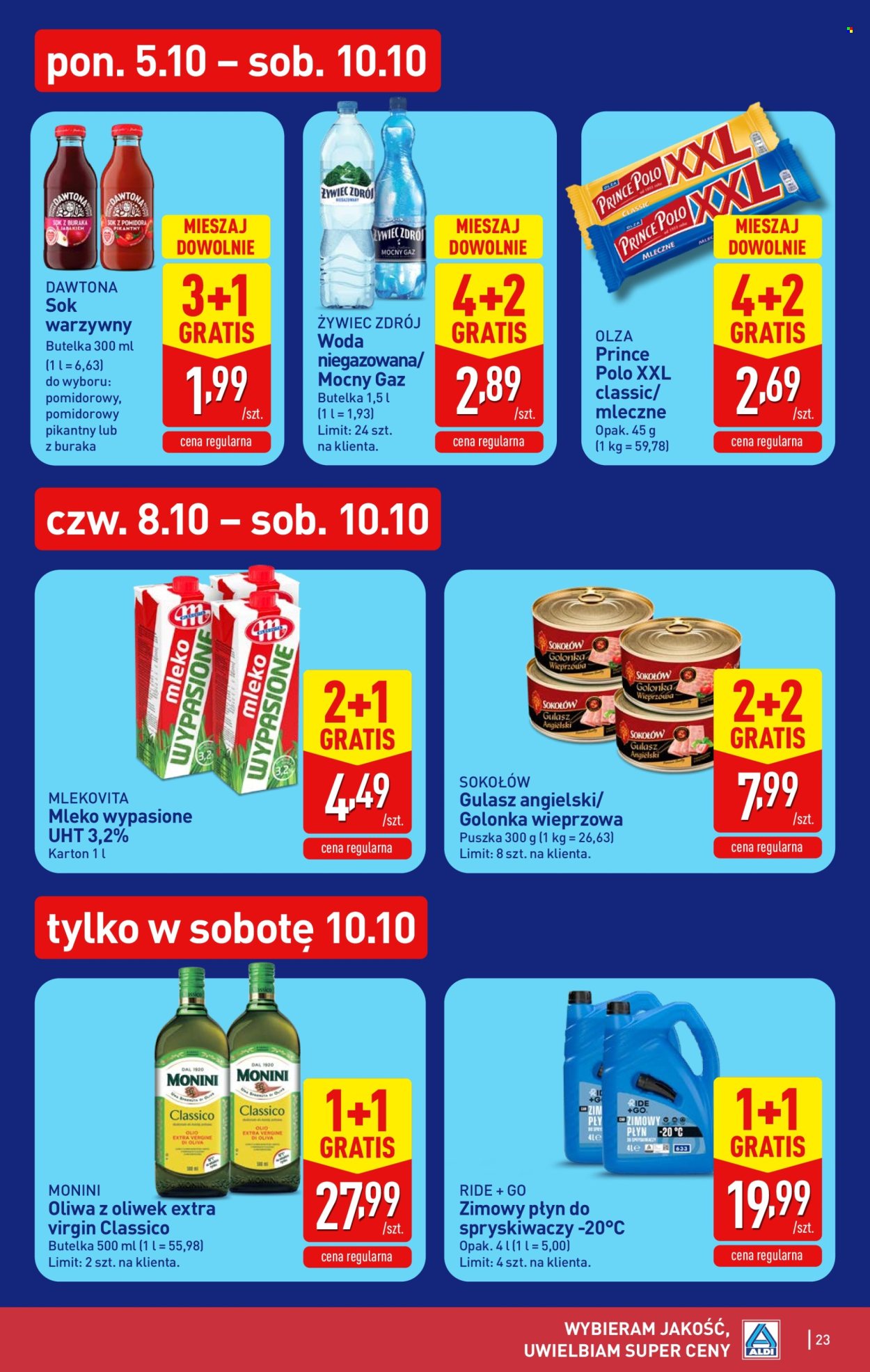 Gazetka ALDI - 5.10.2026. - 10.10.2026.. Strona 23