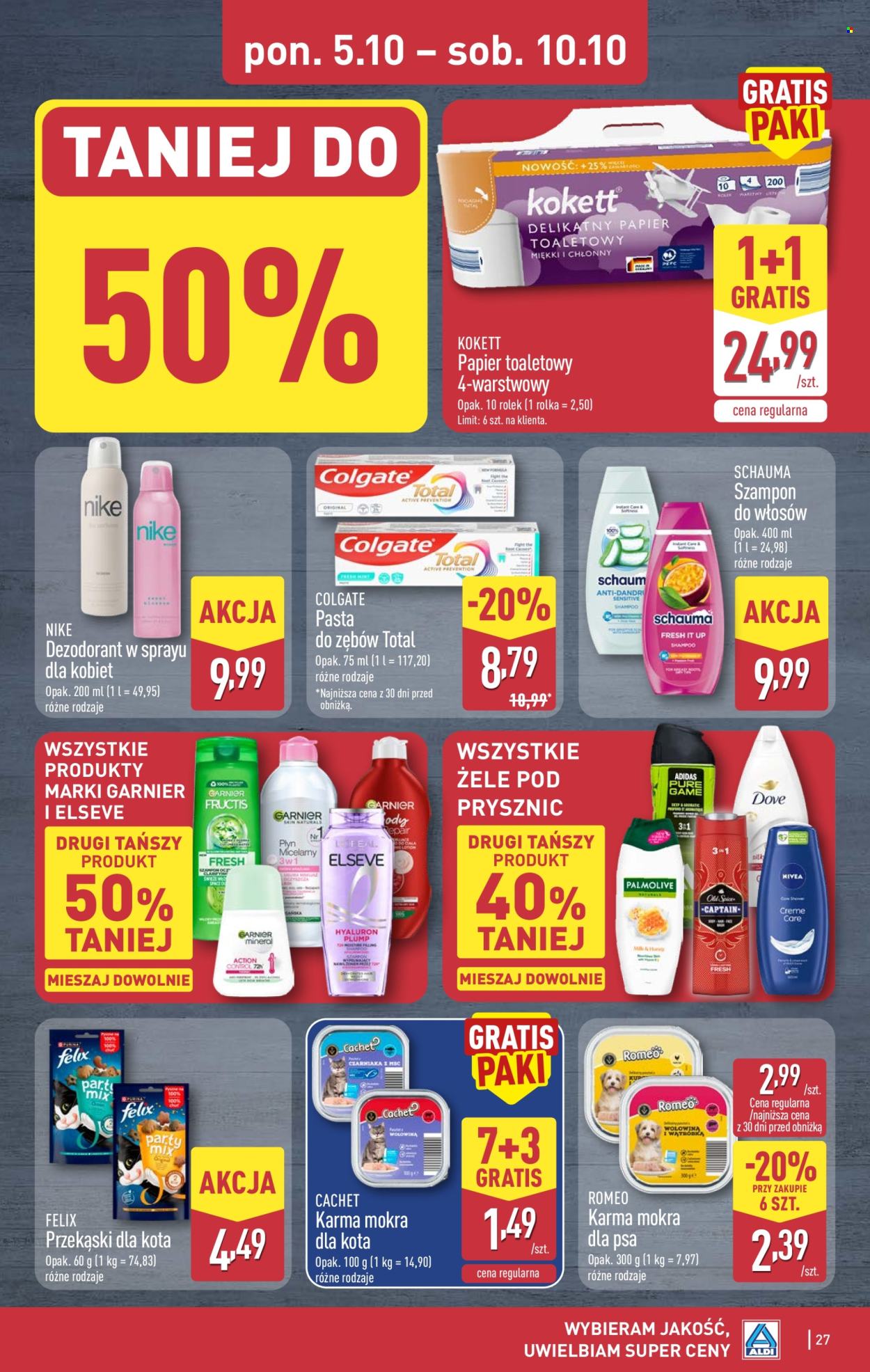 Gazetka ALDI - 5.10.2026. - 10.10.2026.. Strona 27