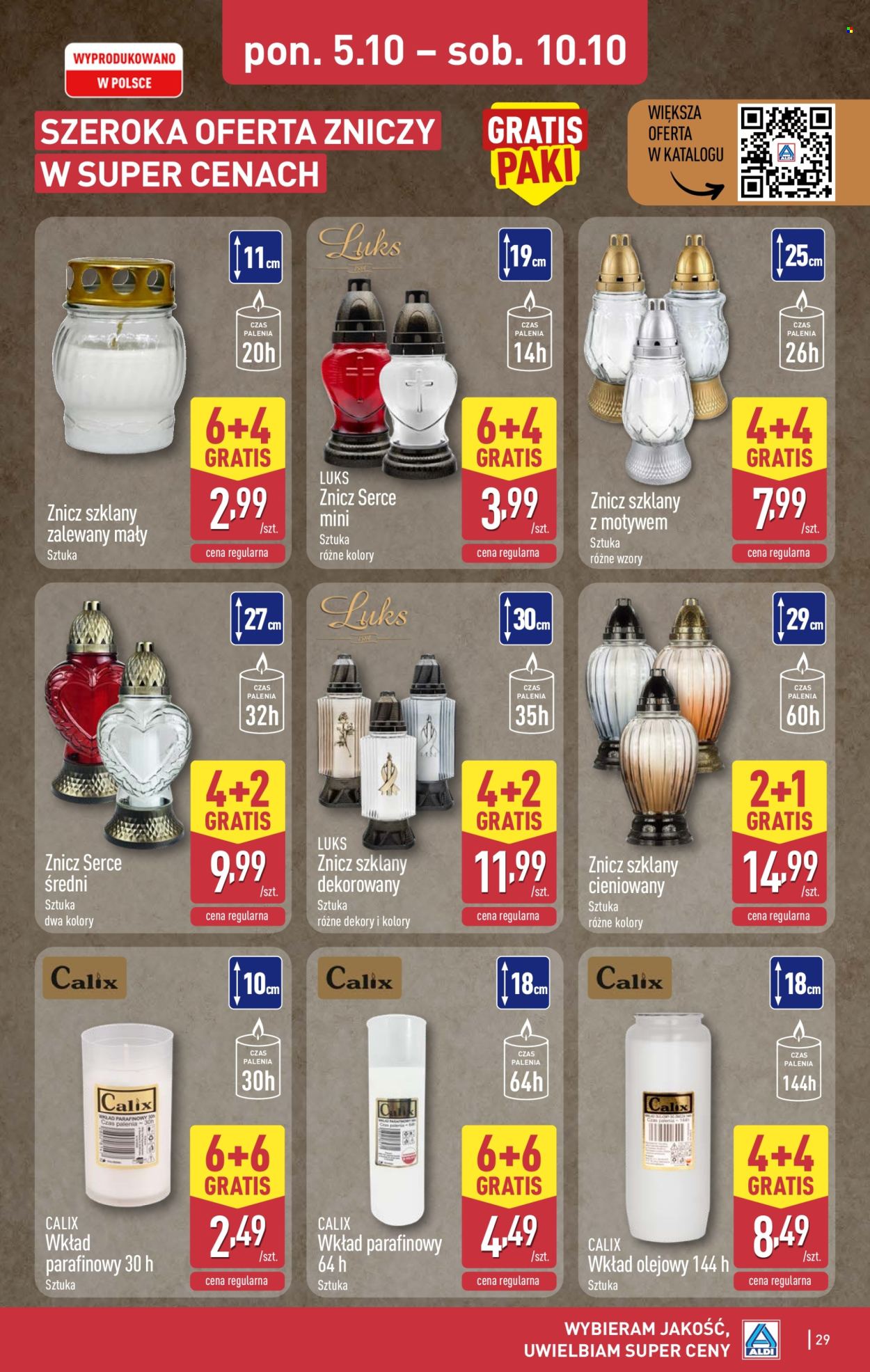Gazetka ALDI - 5.10.2026. - 10.10.2026.. Strona 29