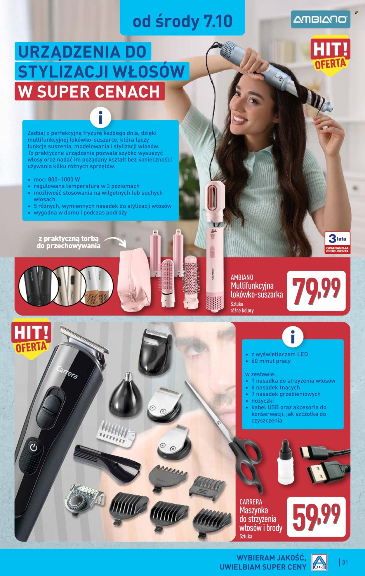 Gazetka ALDI - 5.10.2026. - 10.10.2026.. Strona 31