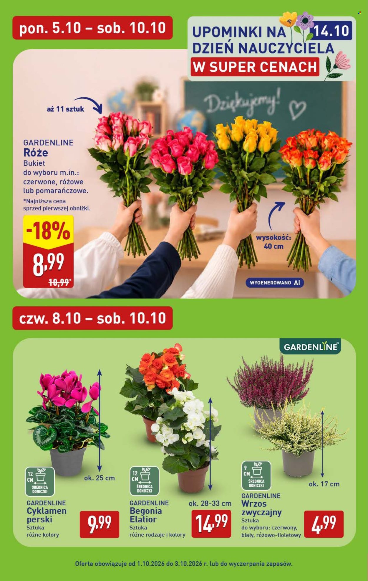 Gazetka ALDI - 5.10.2026. - 10.10.2026.. Strona 38